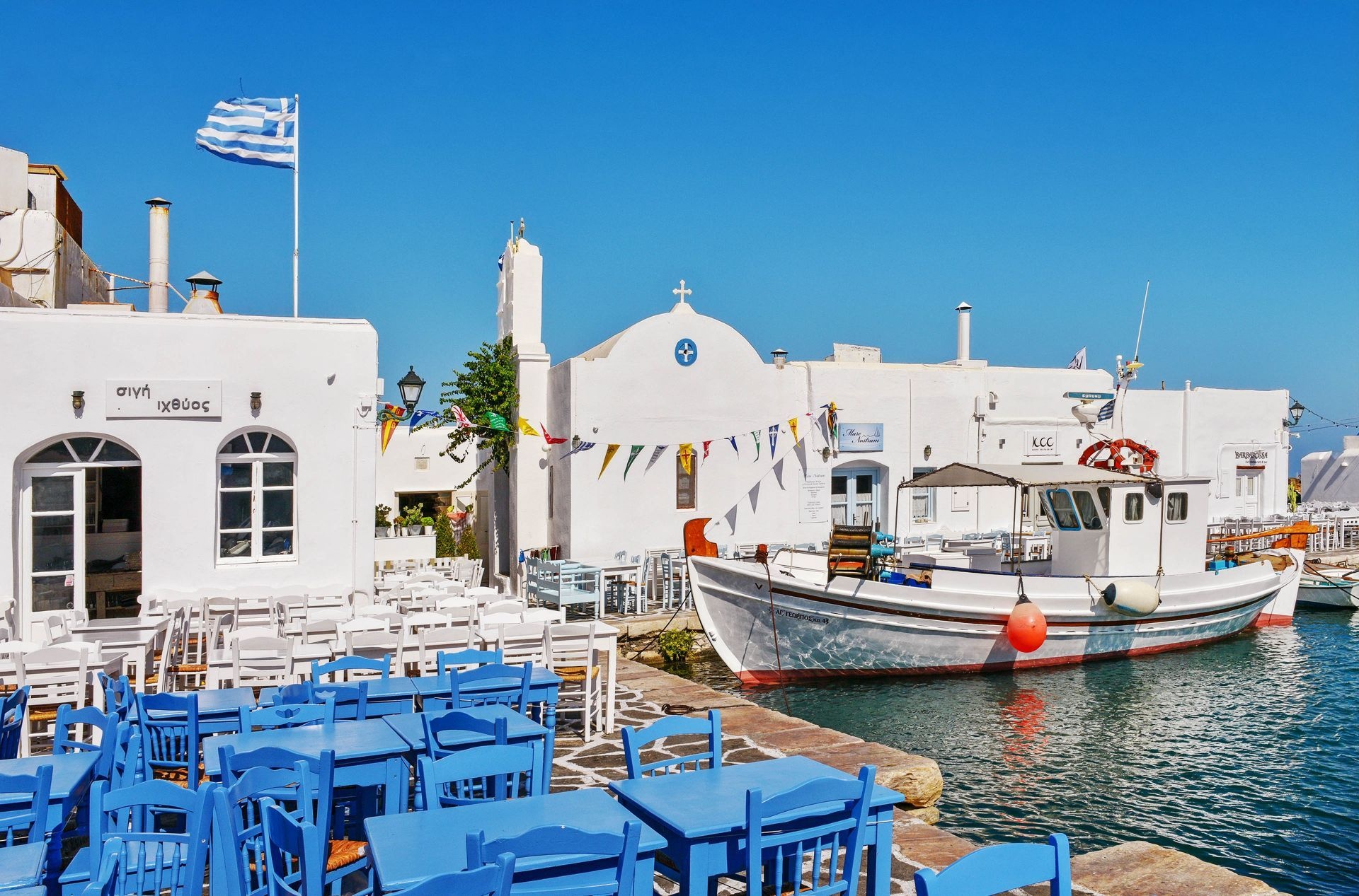 Holidays in Paros: Cheap holidays, Island getaway, Greek hospitality, Beach relaxation, 1920x1270 HD Desktop