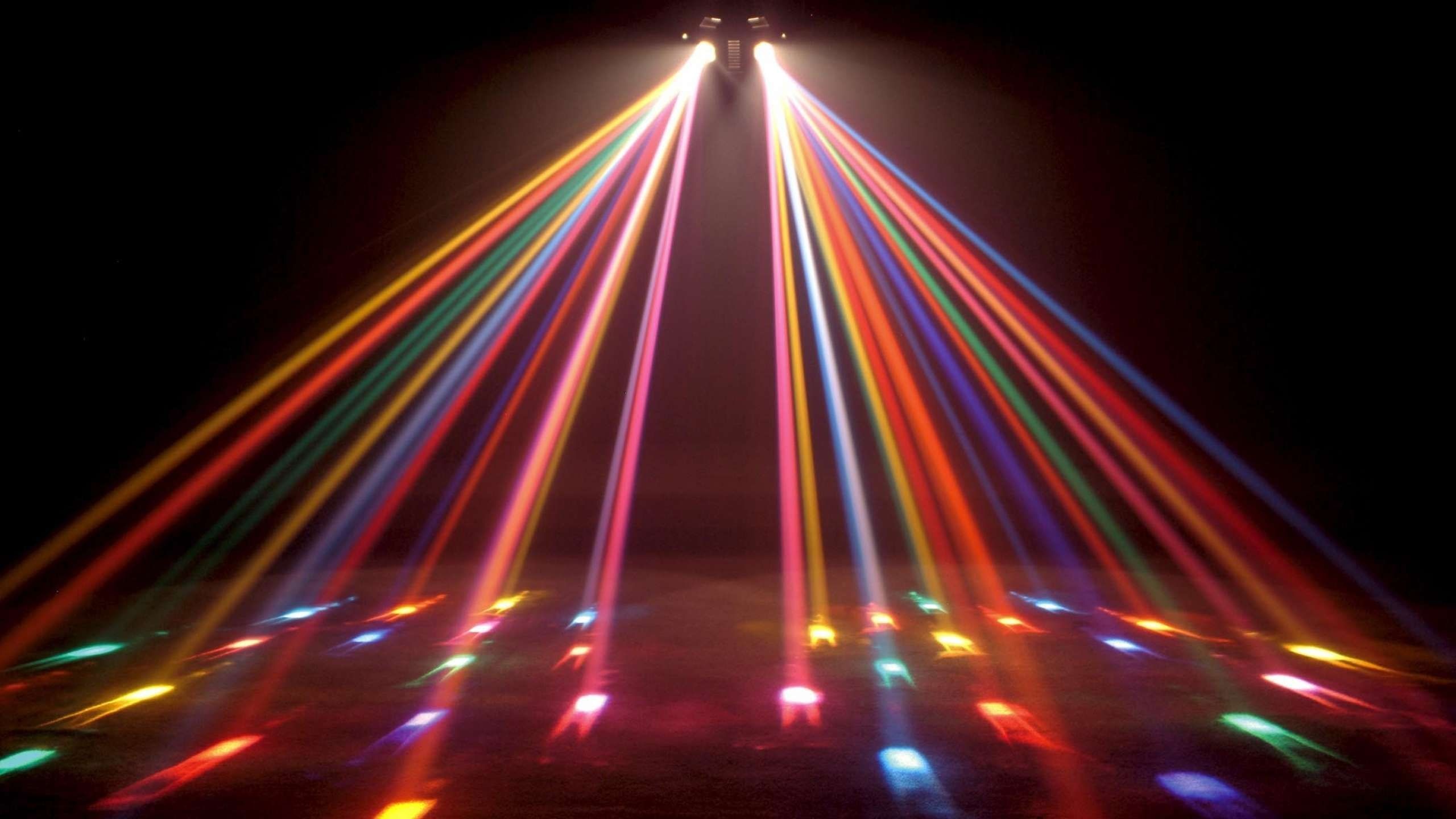 Colorful club lights, Energetic vibes, Dynamic nightlife, Party scene, 2560x1440 HD Desktop