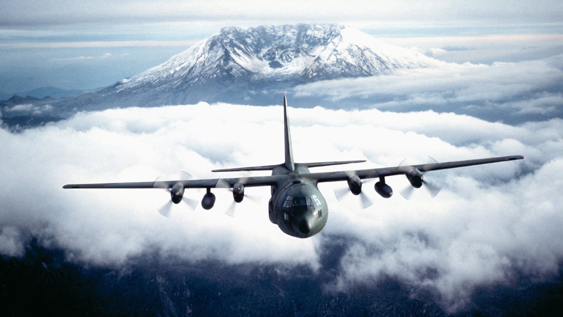 Lockheed C-130 Hercules, Wallpapers, 1920x1080 Full HD Desktop