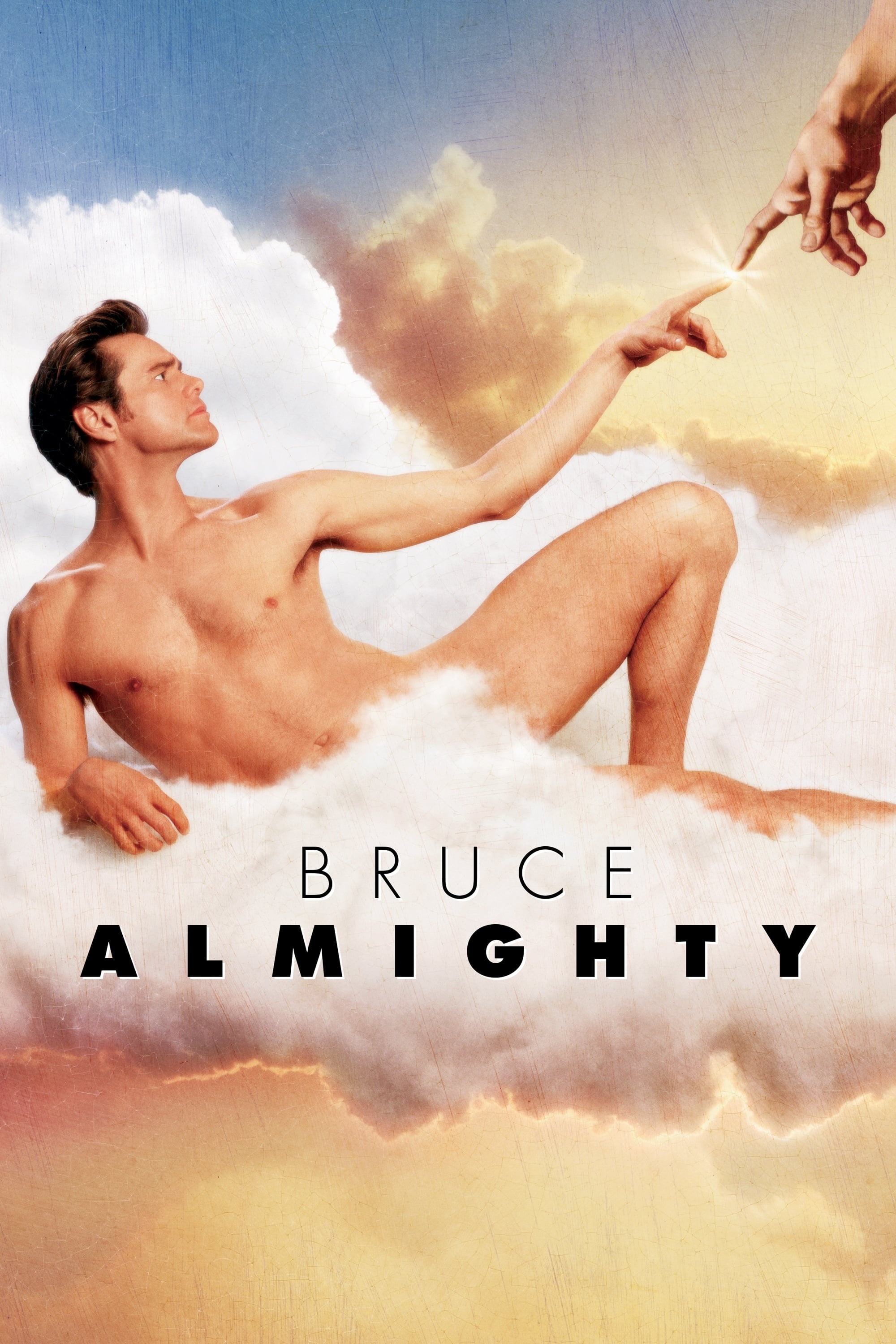 Bruce Almighty, Movie posters, Jim Carrey film, Hilarious comedy, 2000x3000 HD Phone