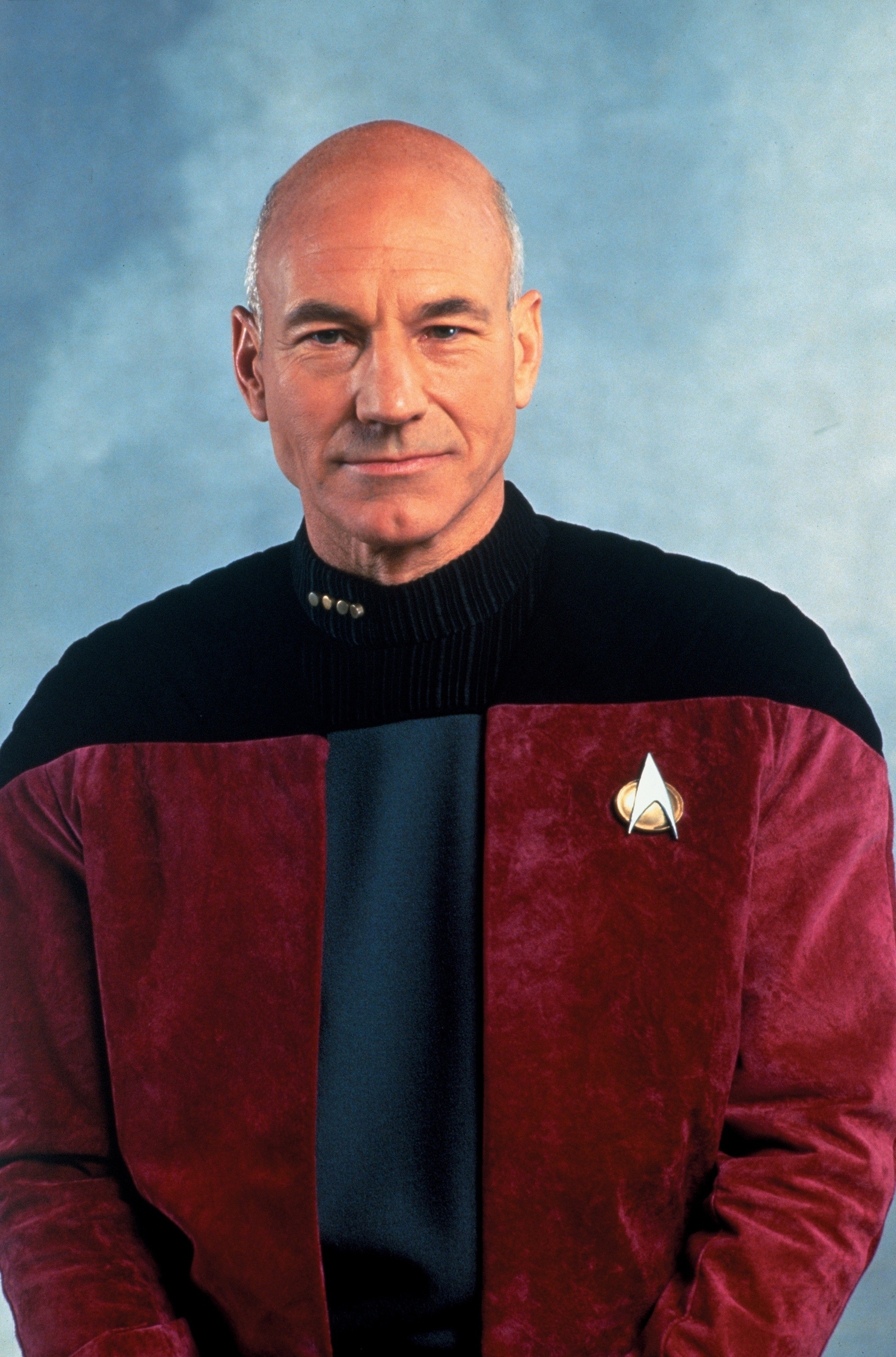 Patrick Stewart, Captain Jean Luc Picard, Star Trek Next Generation photo, Fanpop, 1700x2560 HD Handy