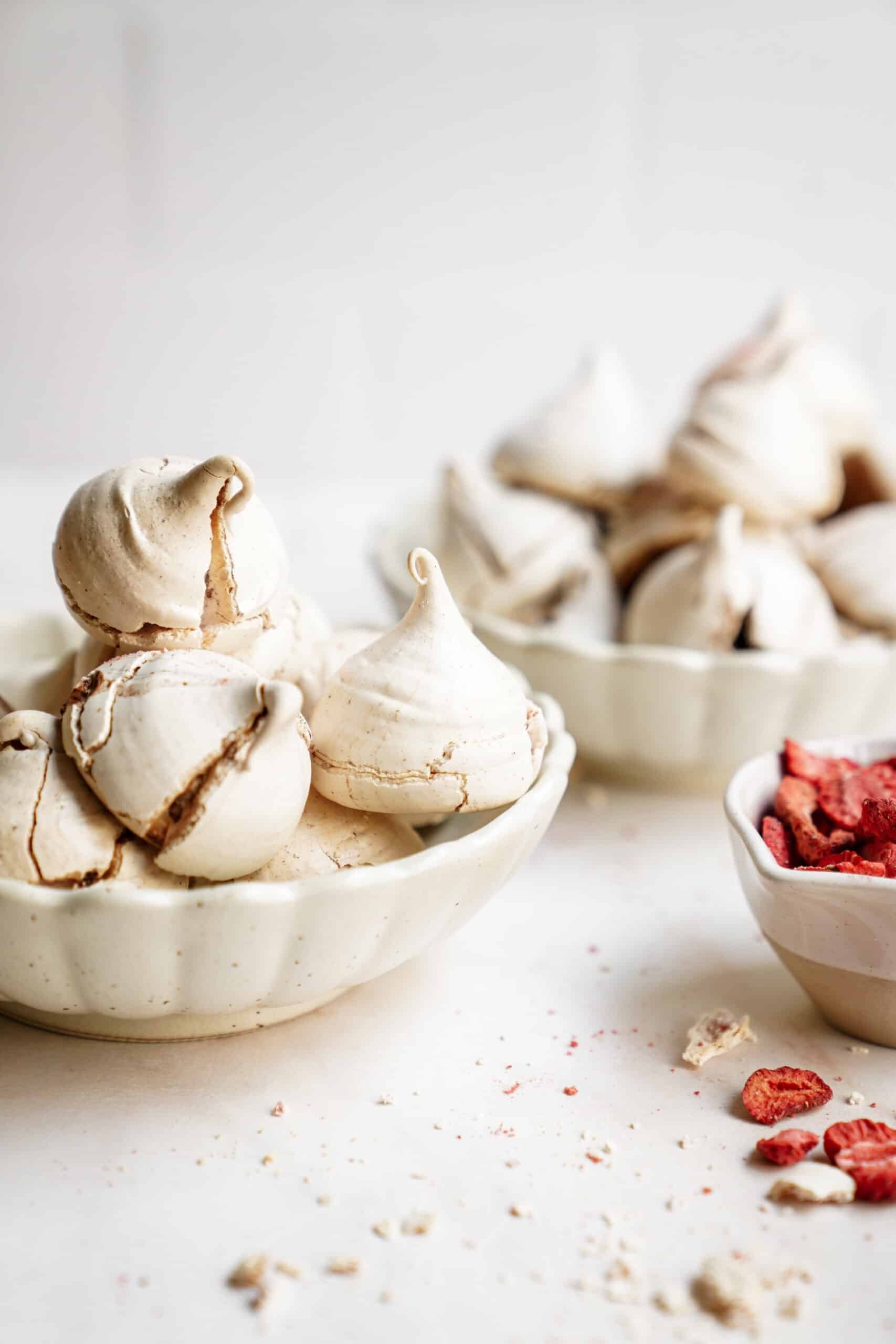 Meringue: Used as a topping for pies and pastry. 1710x2560 HD Wallpaper.