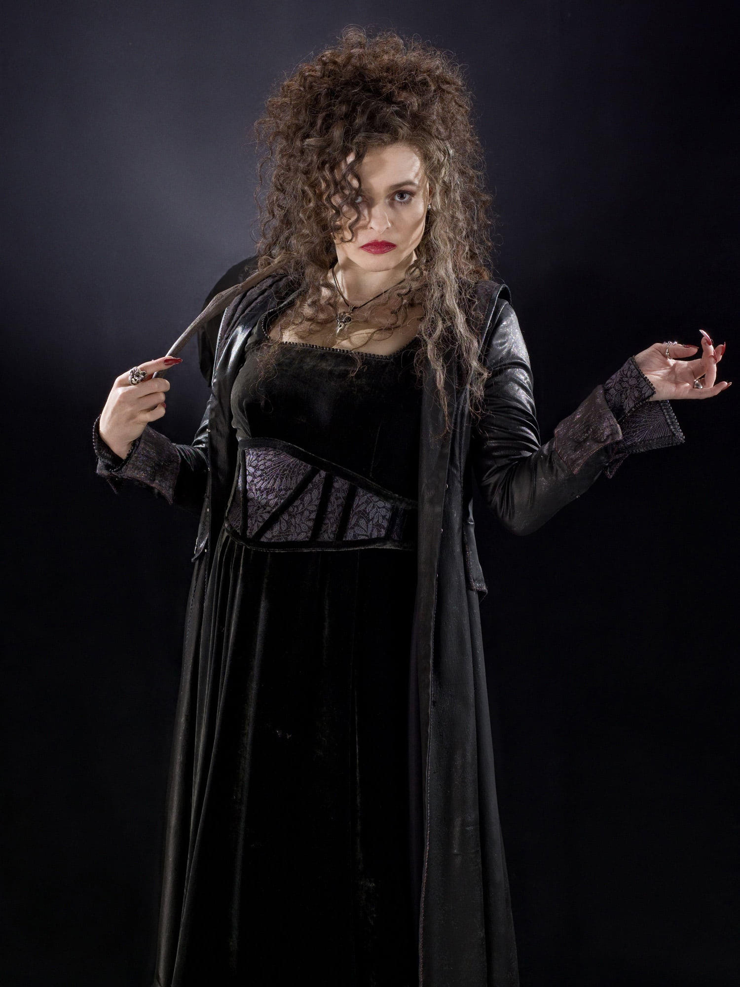 Bellatrix Lestrange, Disturbing charisma, Harry Potter fan zone, 1500x2010 HD Handy