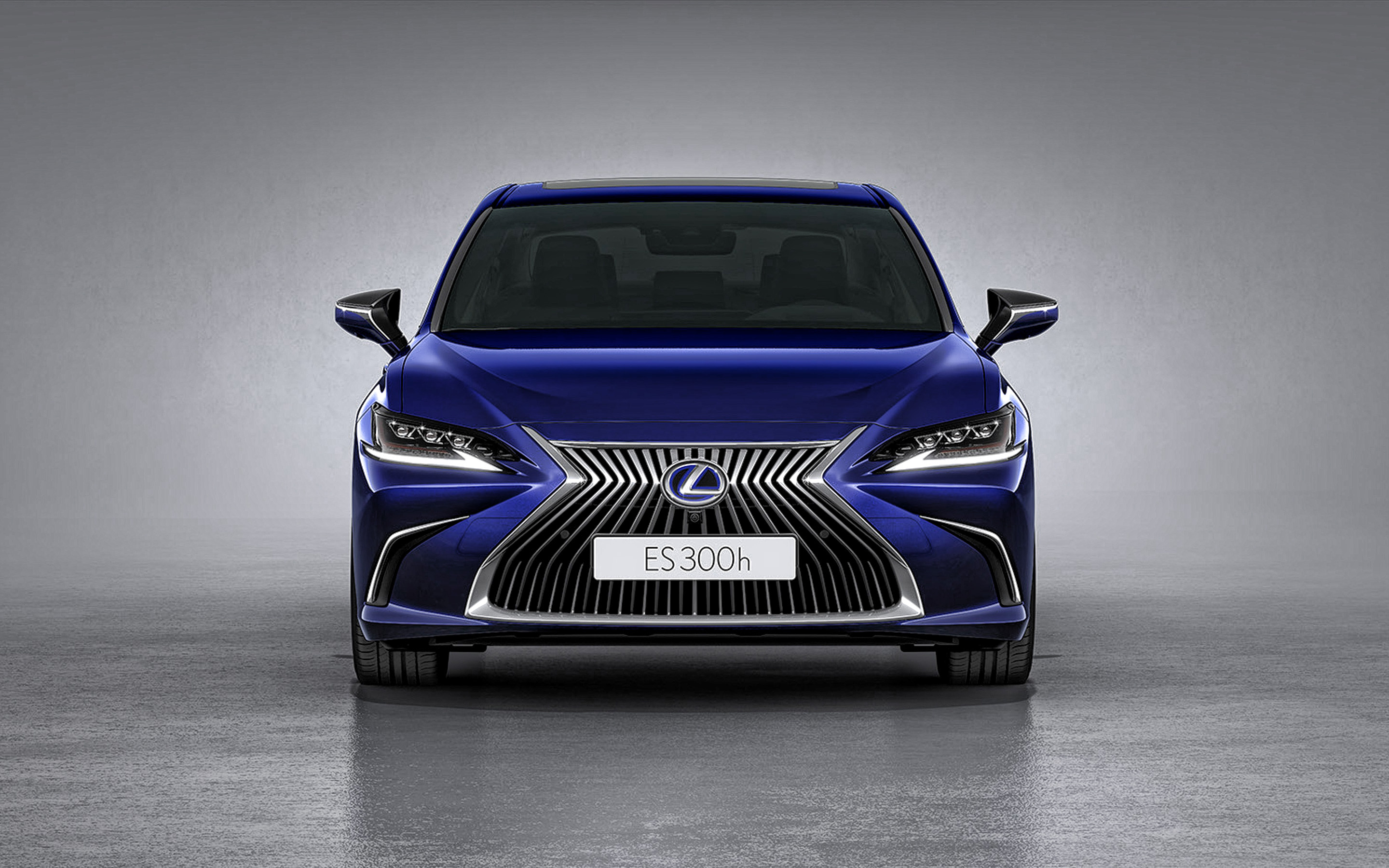 Lexus ES, 2020 version, High-quality wallpapers, Luxury car, 2880x1800 HD Desktop