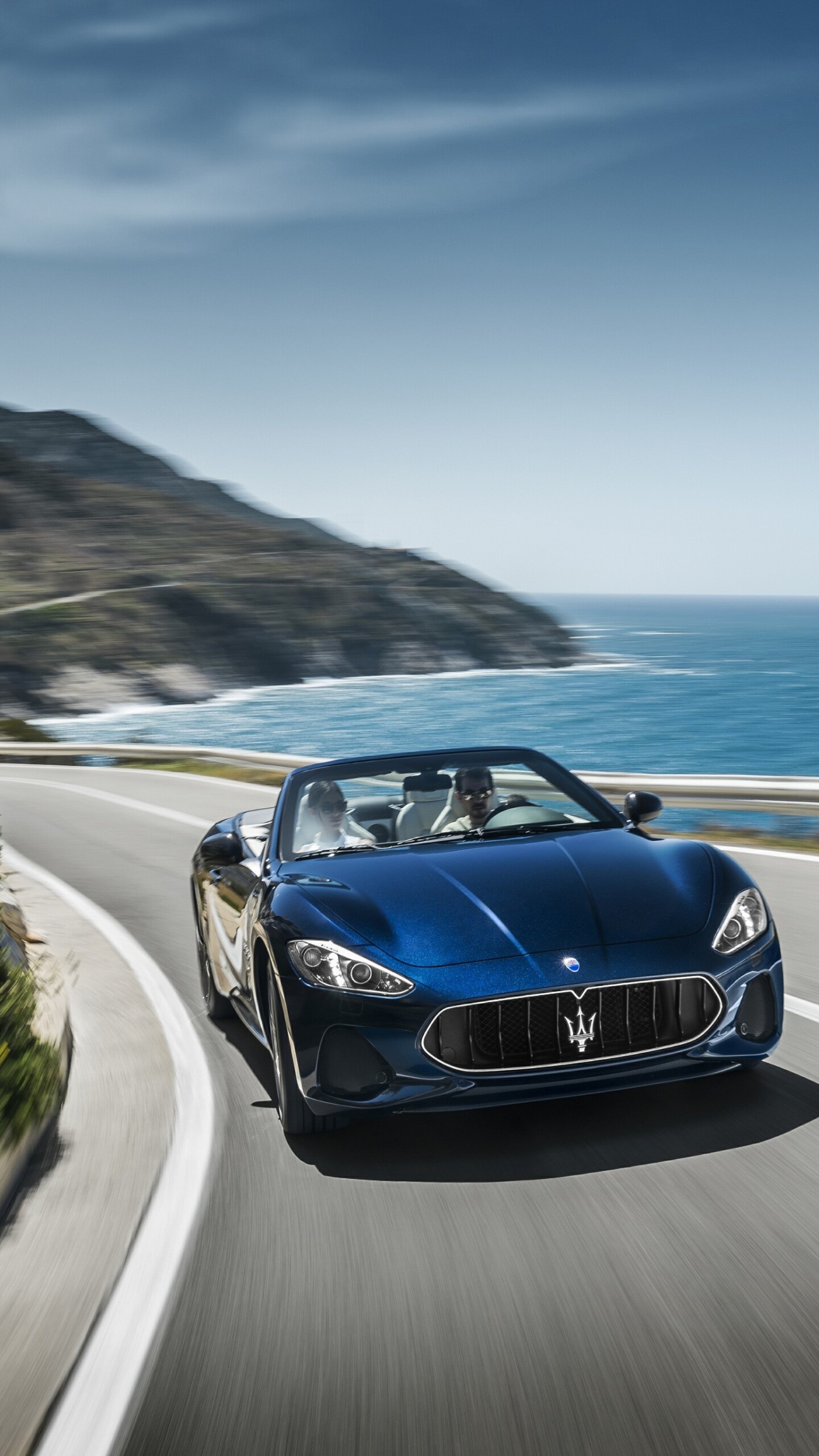 Maserati: Vehicles, GranTurismo, Italian GT car. 1440x2560 HD Wallpaper.