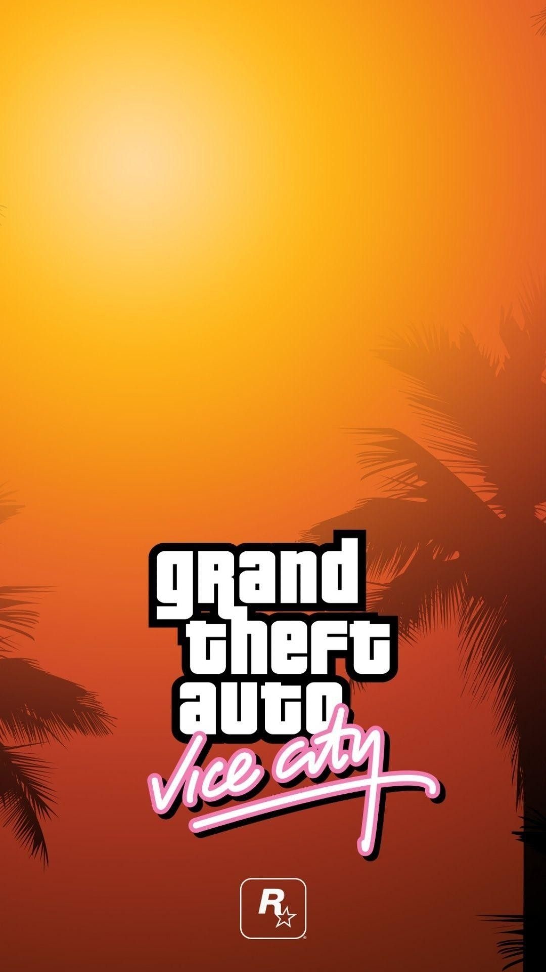 GTA Vice City, iPhone wallpapers, Nostalgic game, HD images, 1080x1920 Full HD Phone