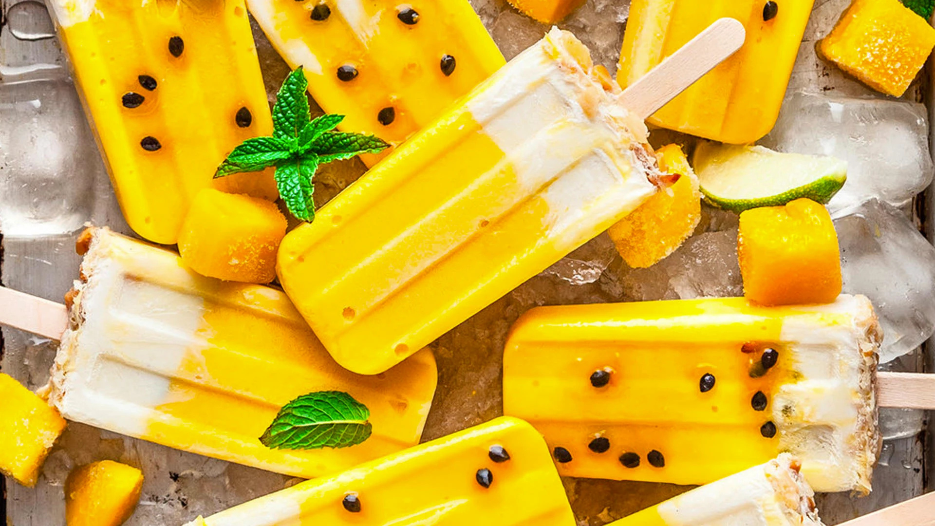 Delicious fruit popsicle recipes, Cool and refreshing, Perfect for summer, Bursting with flavor, 1920x1080 Full HD Desktop