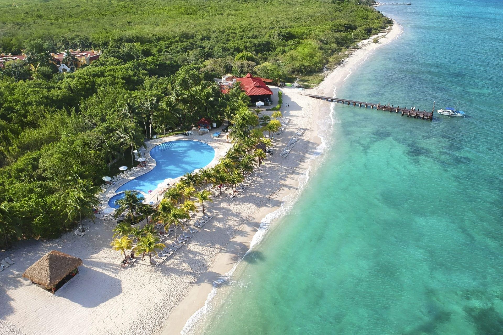 Occidental Cozumel, All-inclusive resort, Relaxation retreat, Caribbean bliss, 1920x1290 HD Desktop