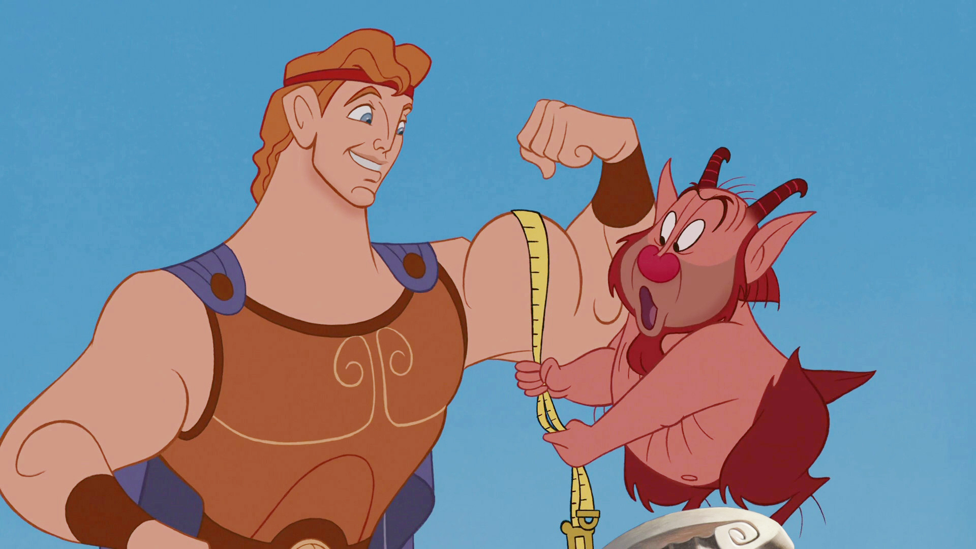 Animation classic, Disney's Hercules, 1997 film, Adventure mythology, 1920x1080 Full HD Desktop