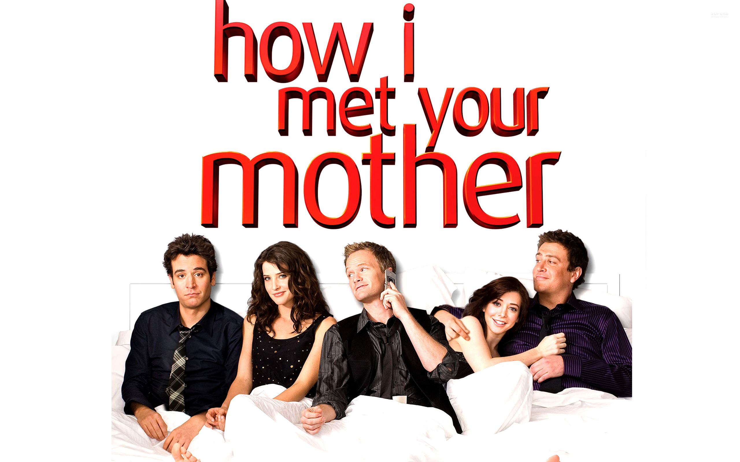 HIMYM TV series, Quirky humor, Heartwarming stories, Endearing characters, 2560x1600 HD Desktop
