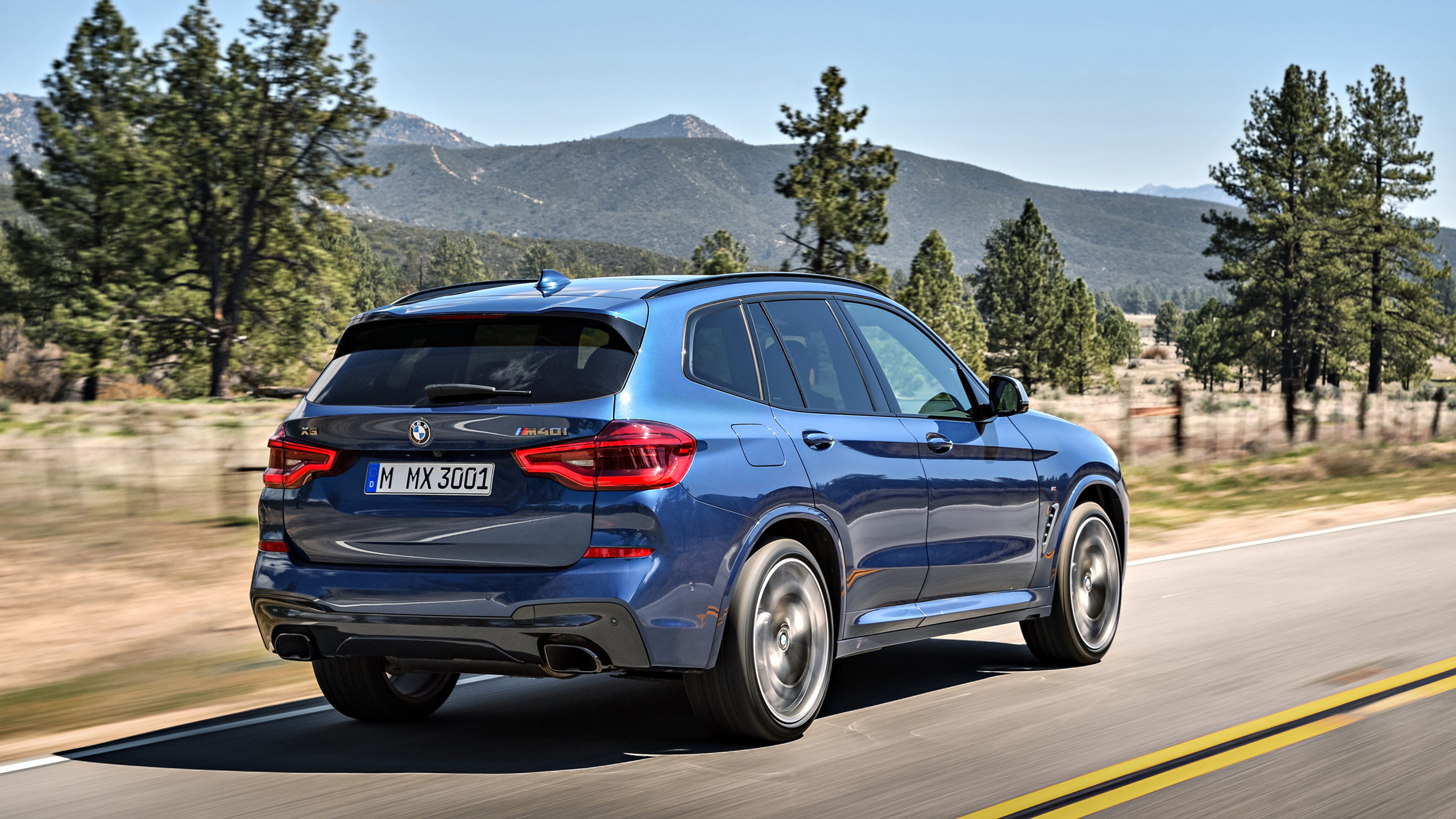 BMW X3, Auto excellence, Automotive beauty, Driving pleasure, 3840x2160 4K Desktop