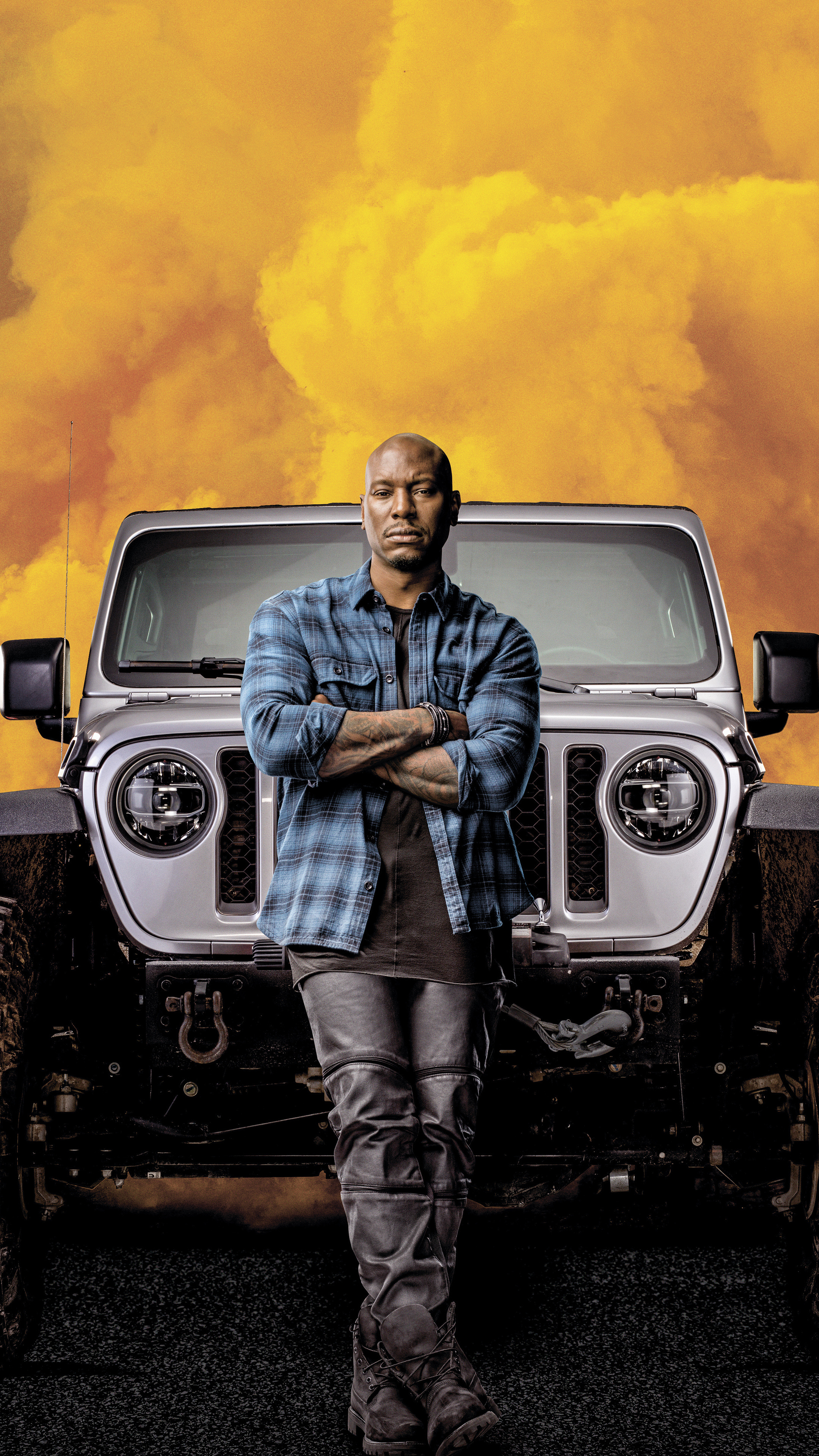 Roman Pearce, Fast 9, Tyrese Gibson, Sony Xperia Wallpapers, 2160x3840 4K Phone