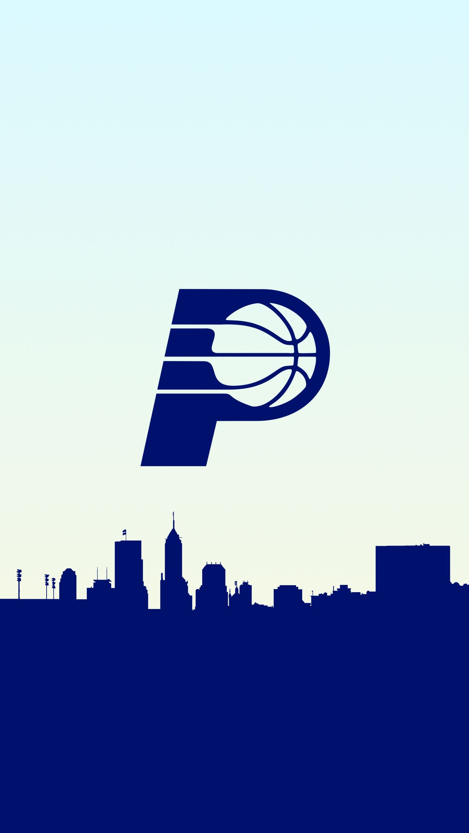 Indiana Pacers, Indiana basketball, NBA wallpapers, Basketball phone background, 1600x2840 HD Handy