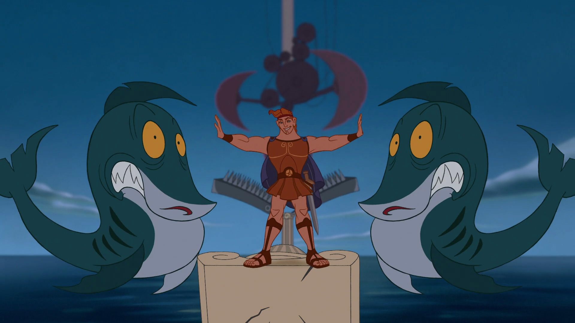 Disney's Hercules, Disney character art, Greek mythology, Animated adventure, 1920x1080 Full HD Desktop
