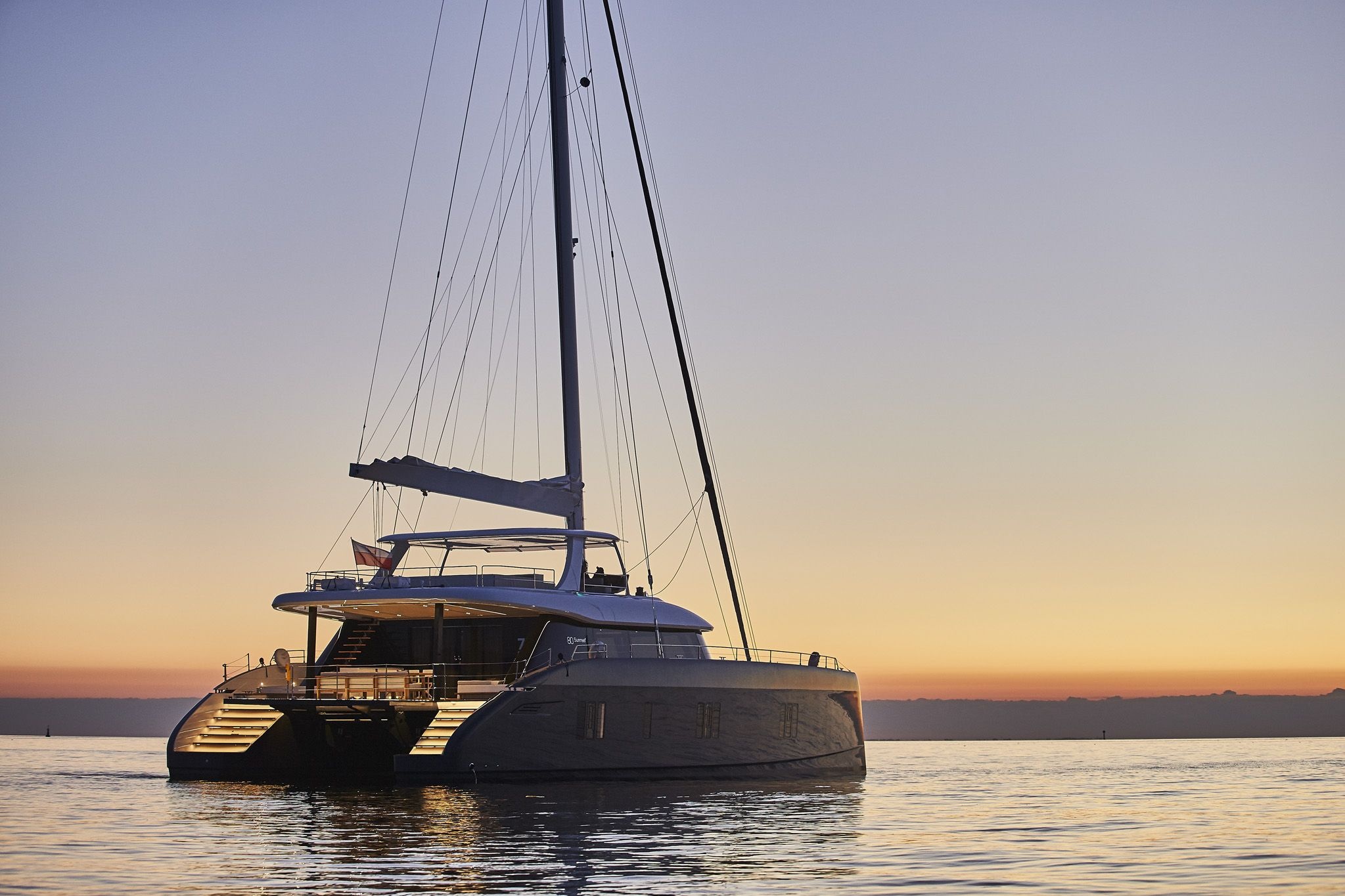 Catamaran: Sunreef 80, An all-around sailing leisure yacht, Transoceanic adventures, Sailing cruises. 2050x1370 HD Wallpaper.