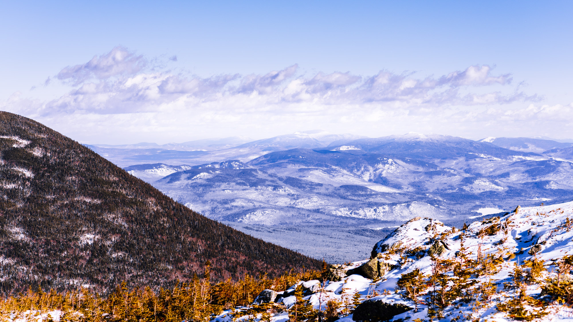 Mount Washington, Ultimate winter travel, Jeff on the road, 2000x1130 HD Desktop