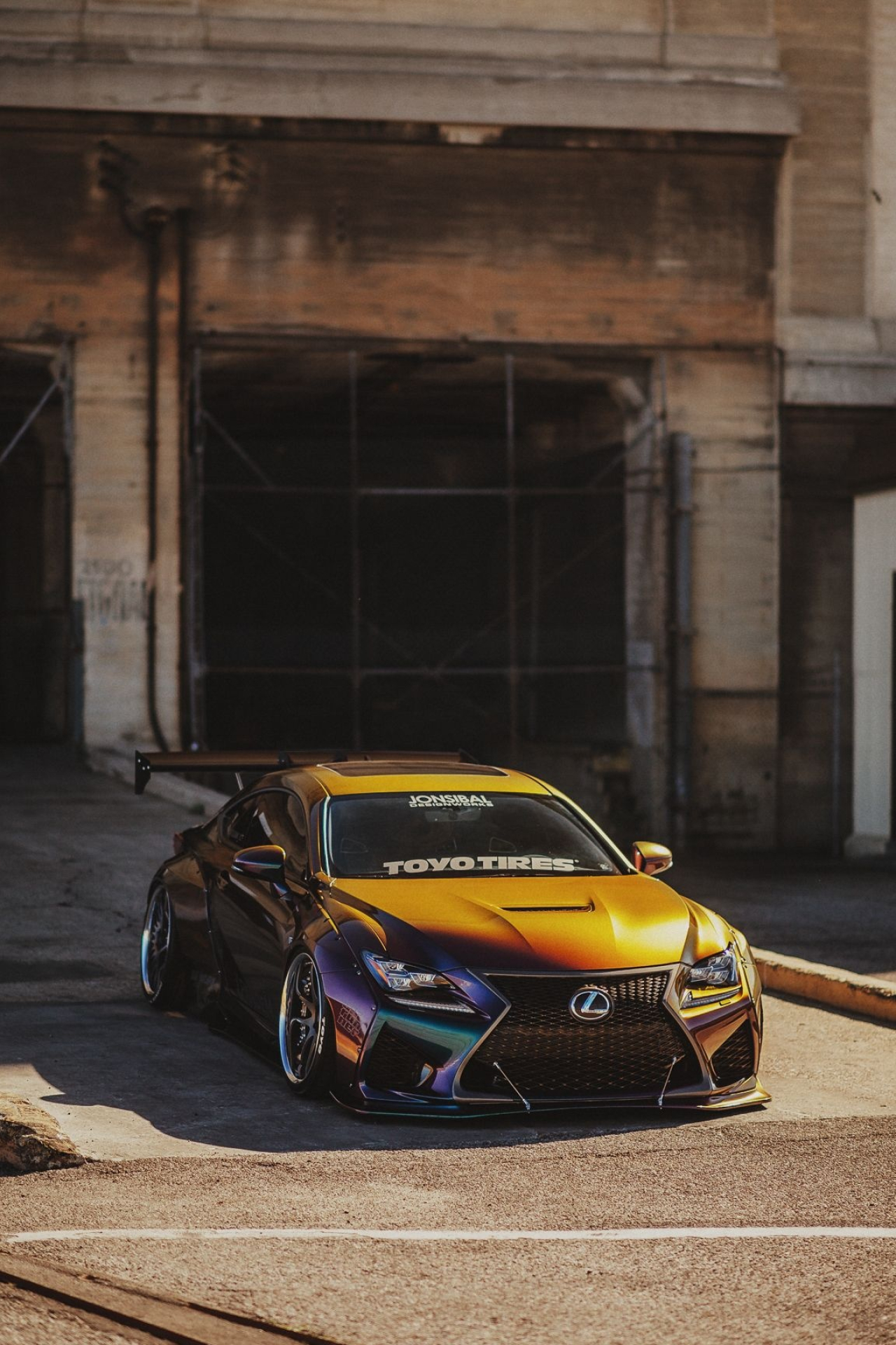Lexus RC, Auto luxury, Passion pursuit, Stance and function, 1280x1920 HD Phone