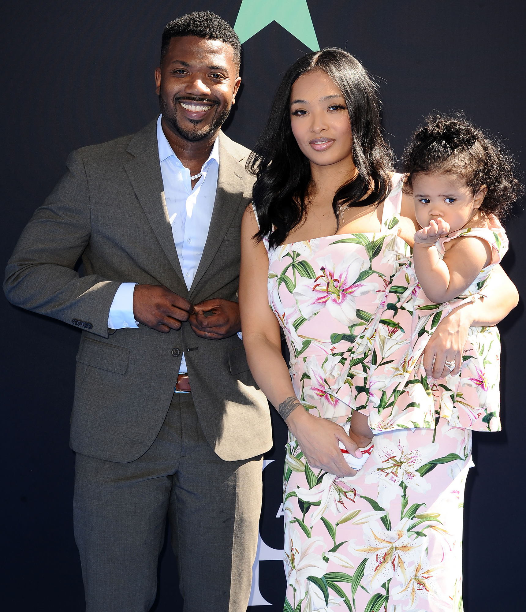 Ray J, Co-Parenting with Princess Love, 1720x2000 HD Phone