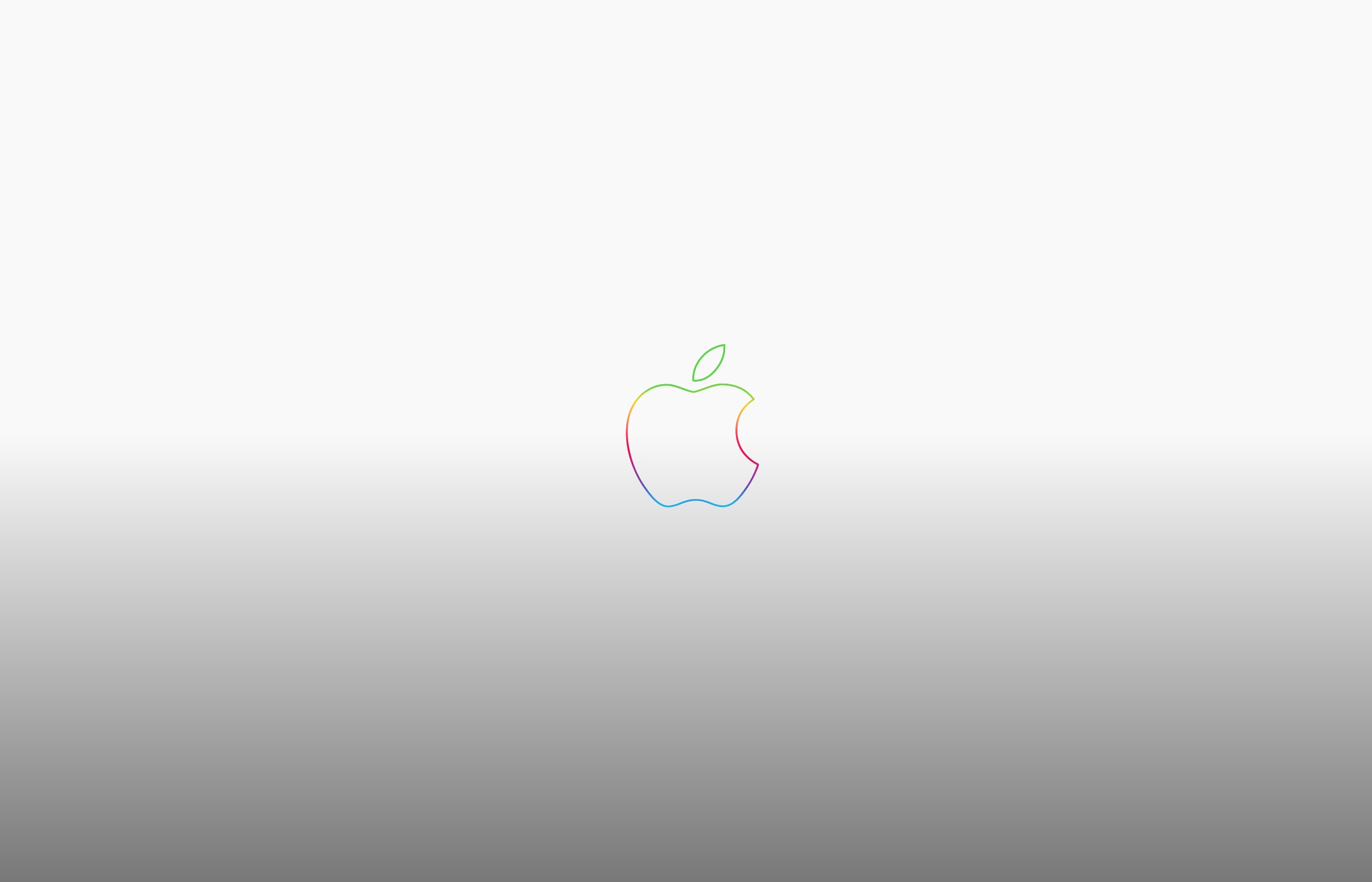 Apple Logo: Apple's logotype, One of the most iconic symbols in the world. 2800x1800 HD Wallpaper.