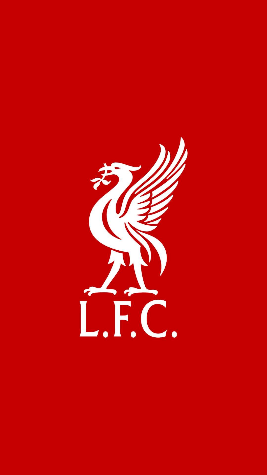 Liverpool Football Club: The main crest featured the iconic liver bird image, Emblem. 1080x1920 Full HD Wallpaper.