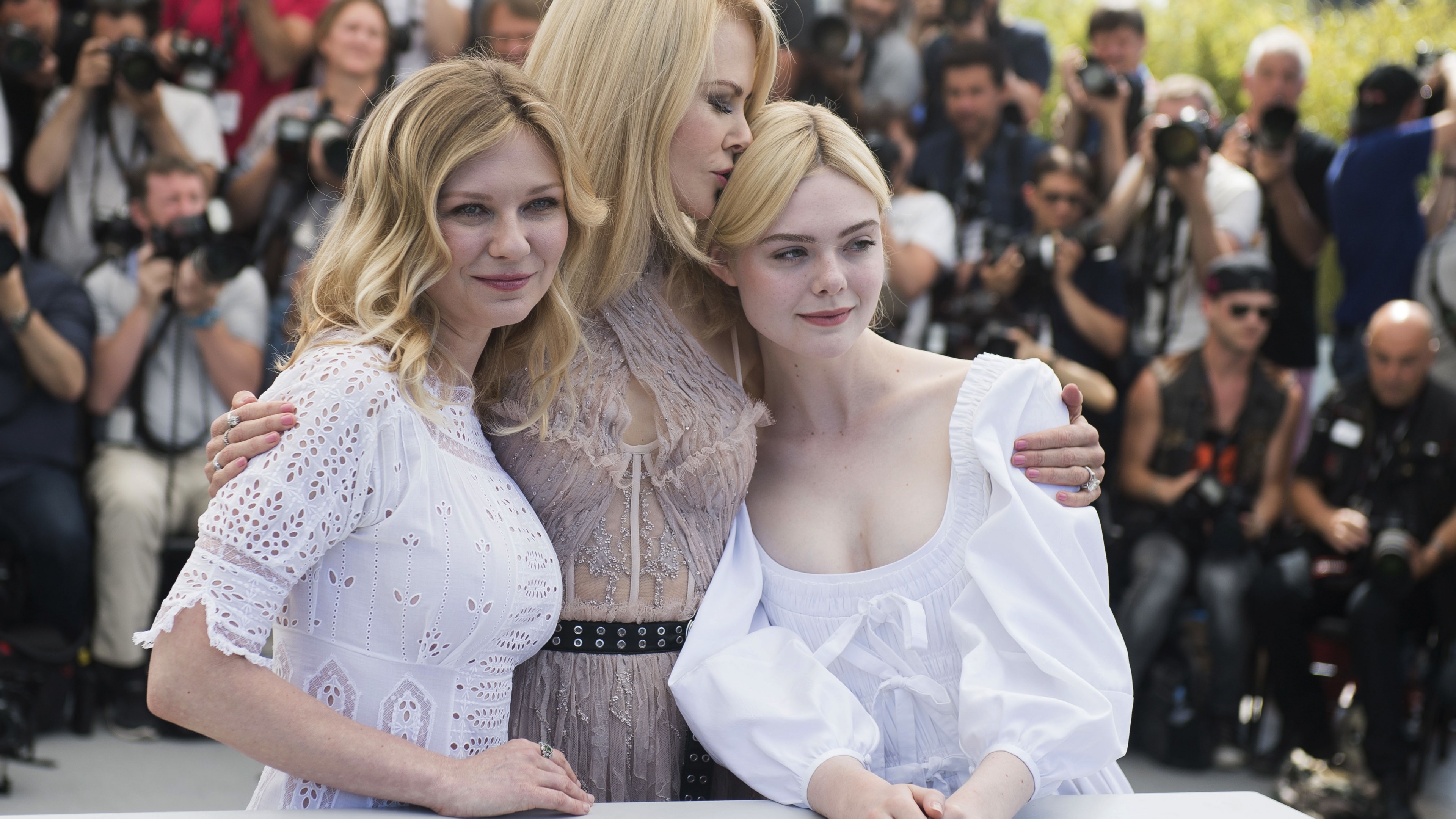 Nicole Kidman, Kirsten Dunst, Elle Fanning, 4k image, 3840x2160 4K Desktop