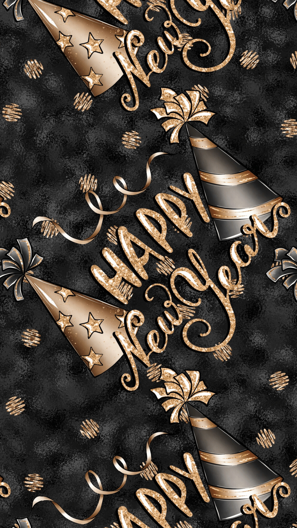 New Year: January 1, Marks the start of a new period according to the Gregorian calendar. 1250x2210 HD Wallpaper.