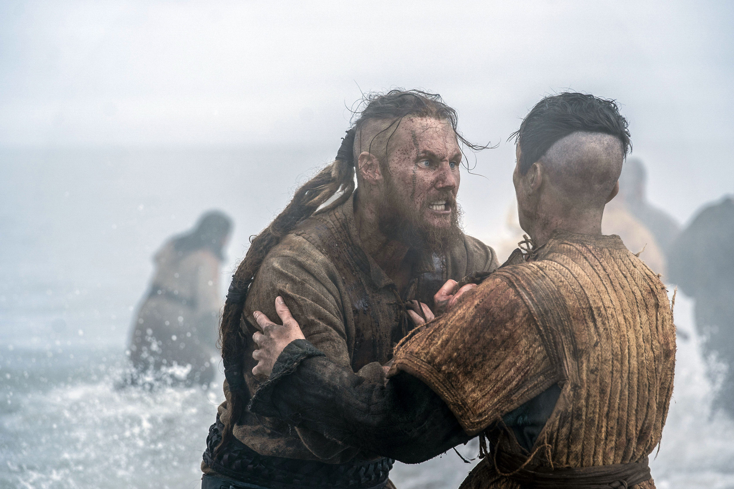 Vikings TV Series, All at Sea episode, Ubbe's journey, Captivating storyline, 2500x1670 HD Desktop