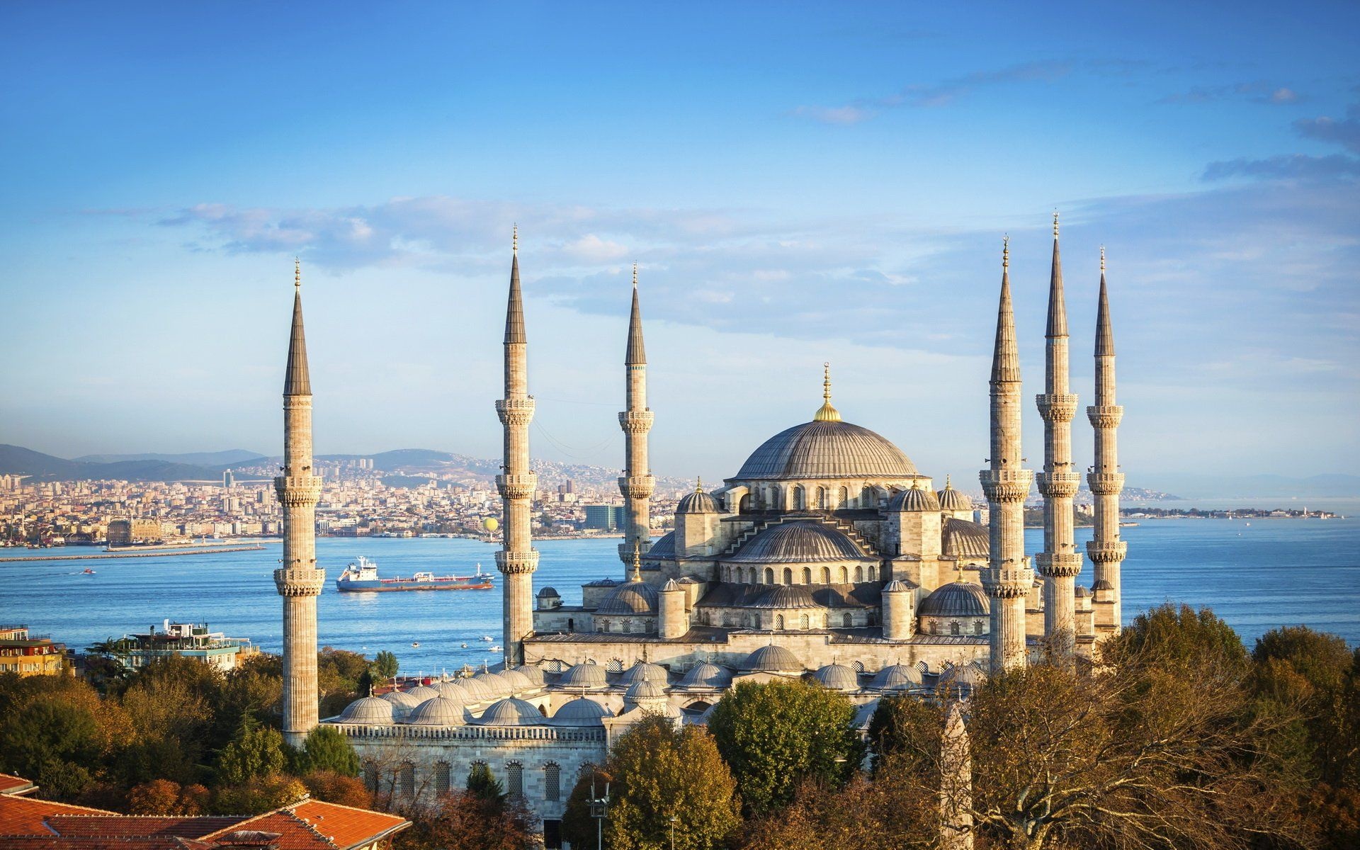 Blue Mosque Wallpapers, Blue Mosque Backgrounds, Istanbul, Travel, 1920x1200 HD Desktop