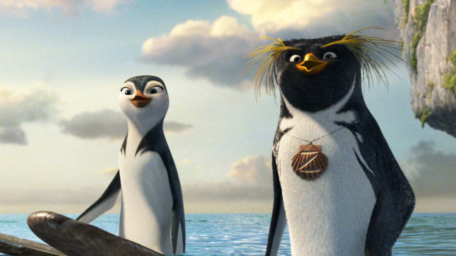 Surf's Up Animation, Movie Review, Engaging Fun, Prague Reporter, 1920x1080 Full HD Desktop