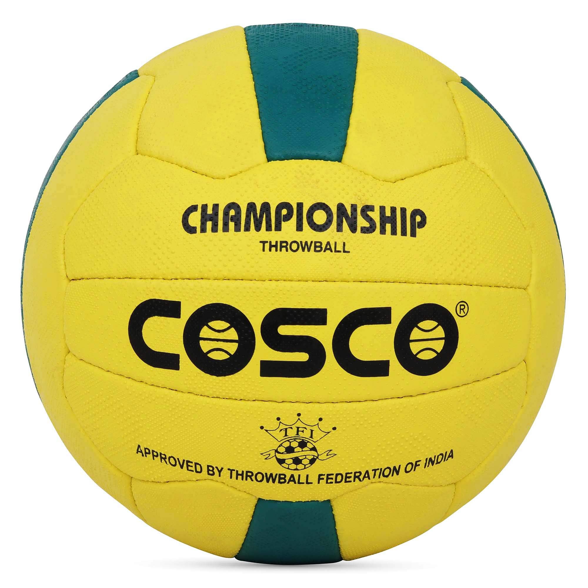Throwball: Cosco Championship Throw Ball, Size 5, Throwball Equipment, Desertcart, Non-contact Ball Sport. 2000x2000 HD Background.