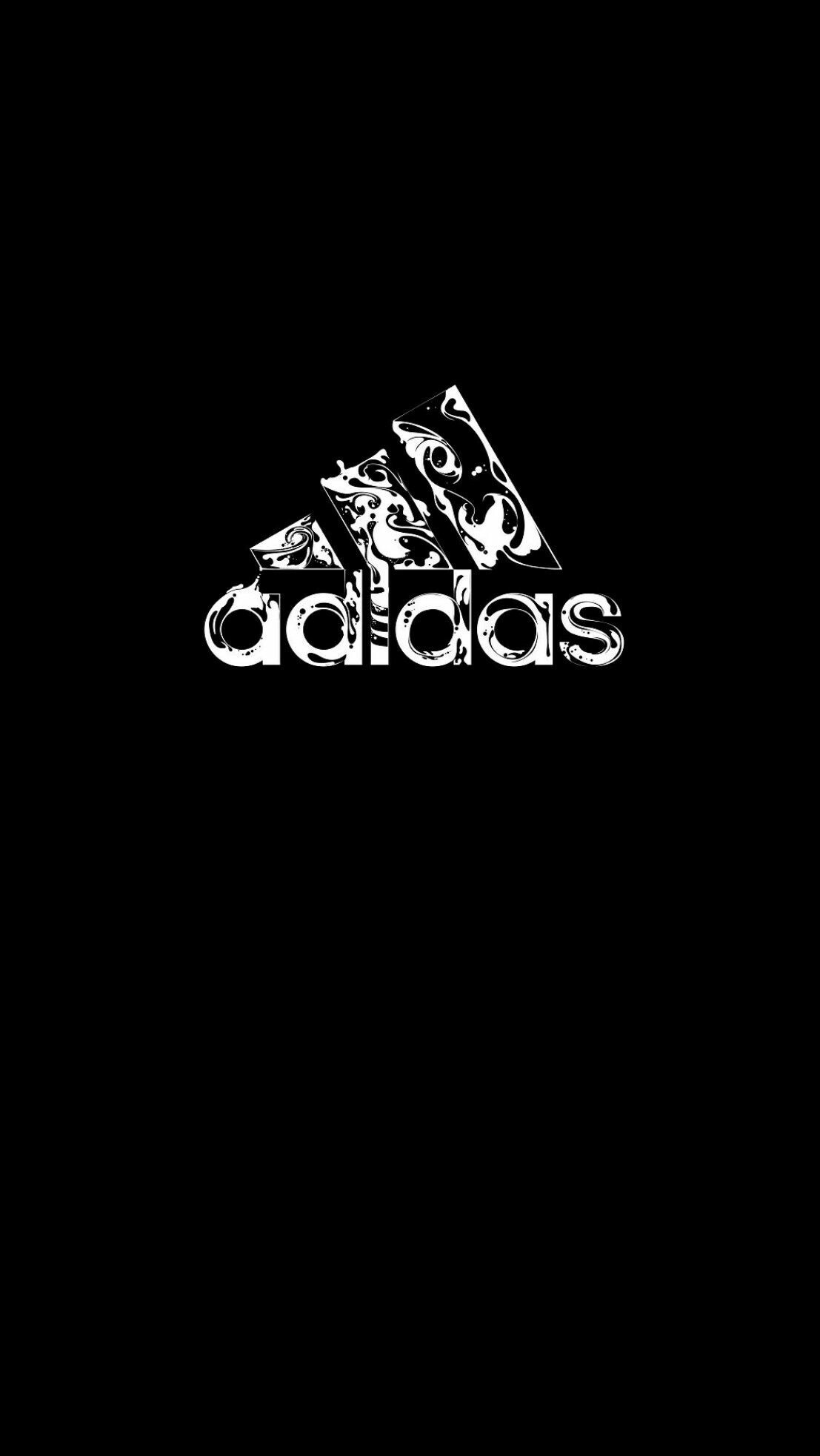 Black Adidas Wallpapers, Black Adidas Backgrounds, Black, Adidas, 1110x1970 HD Phone