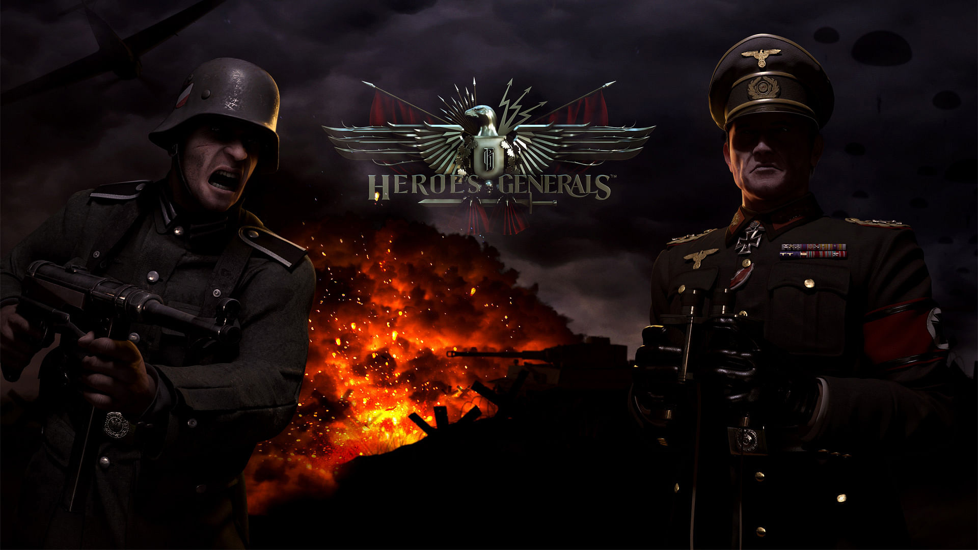 Heroes and Generals (Gaming), New update, Revolutionary improvements, 1920x1080 Full HD Desktop