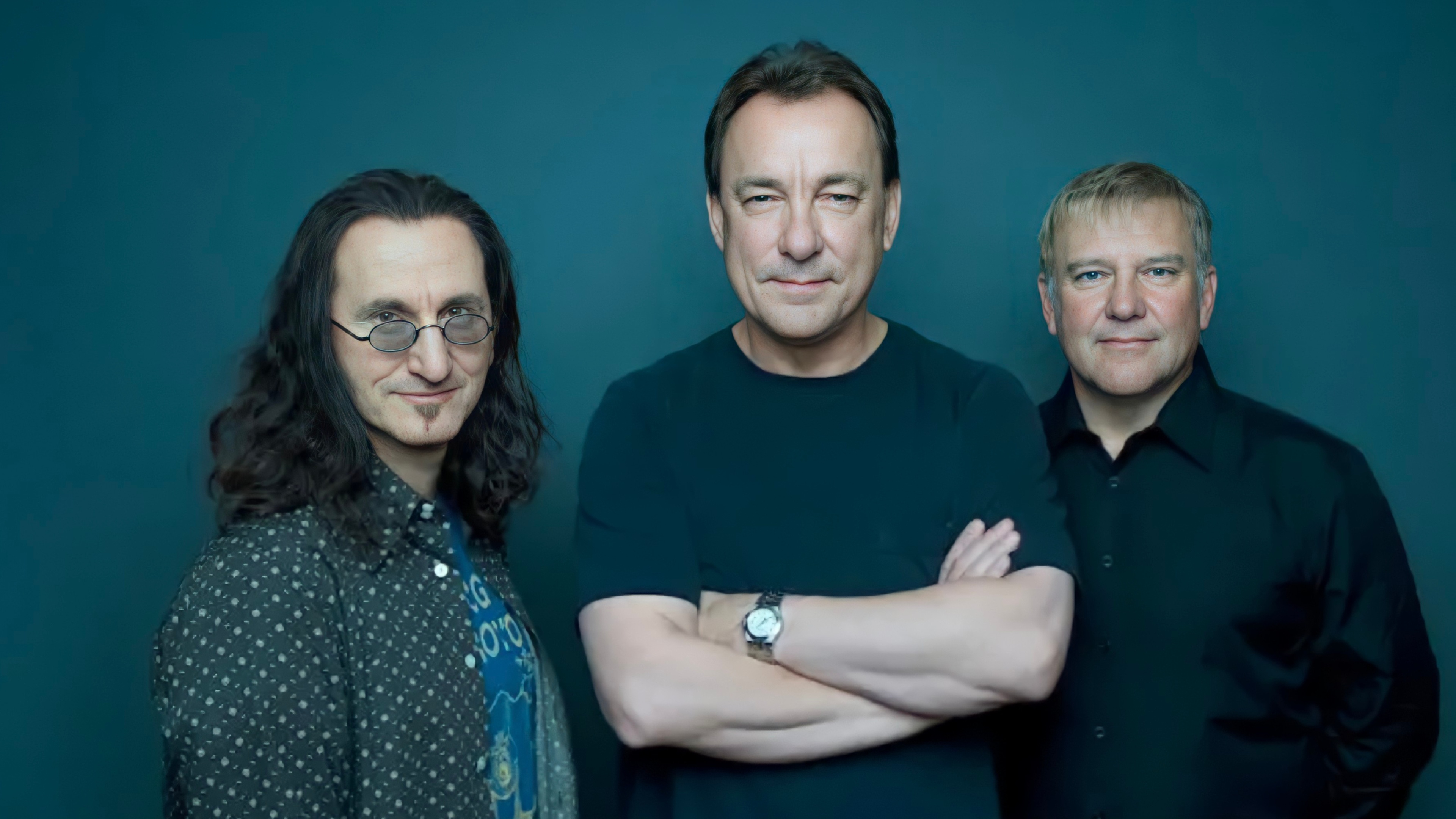 Rush band, Grammy Award-winning artist, 3840x2160 4K Desktop