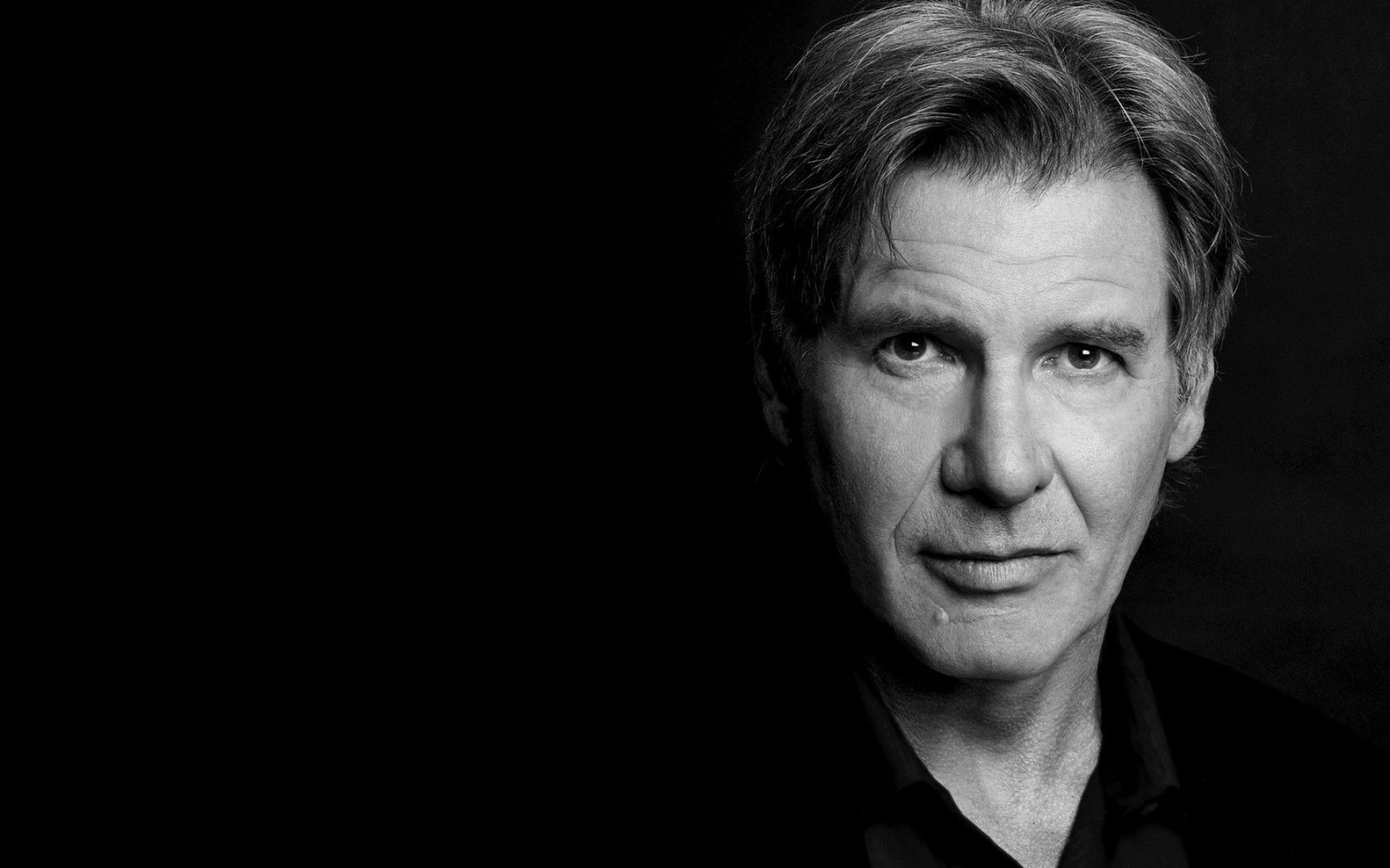 Harrison Ford: Appeared as Ken Boyd in a 1977 American drama film, Heroes. 1920x1200 HD Wallpaper.