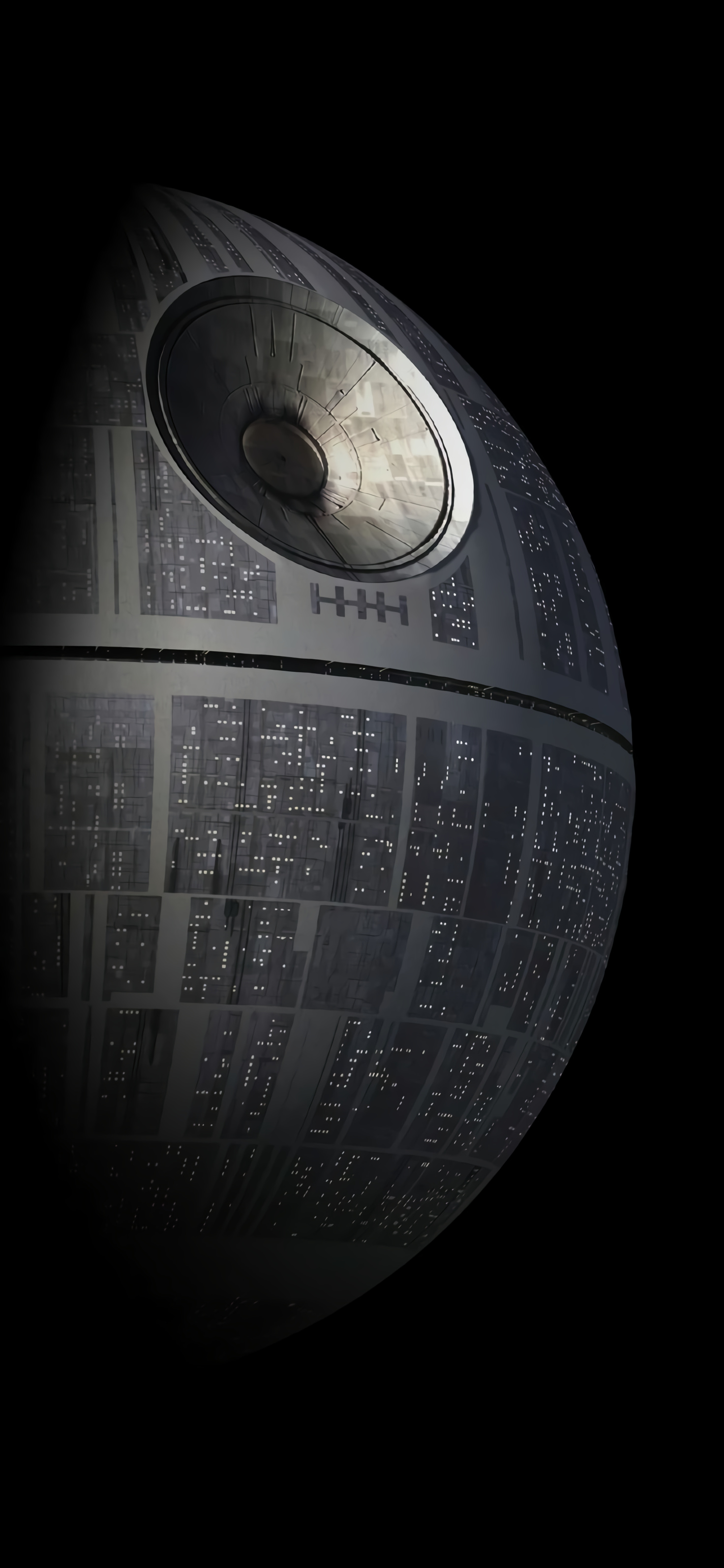 Death Star, Star Wars, Design, Backgrounds, 1480x3190 HD Handy