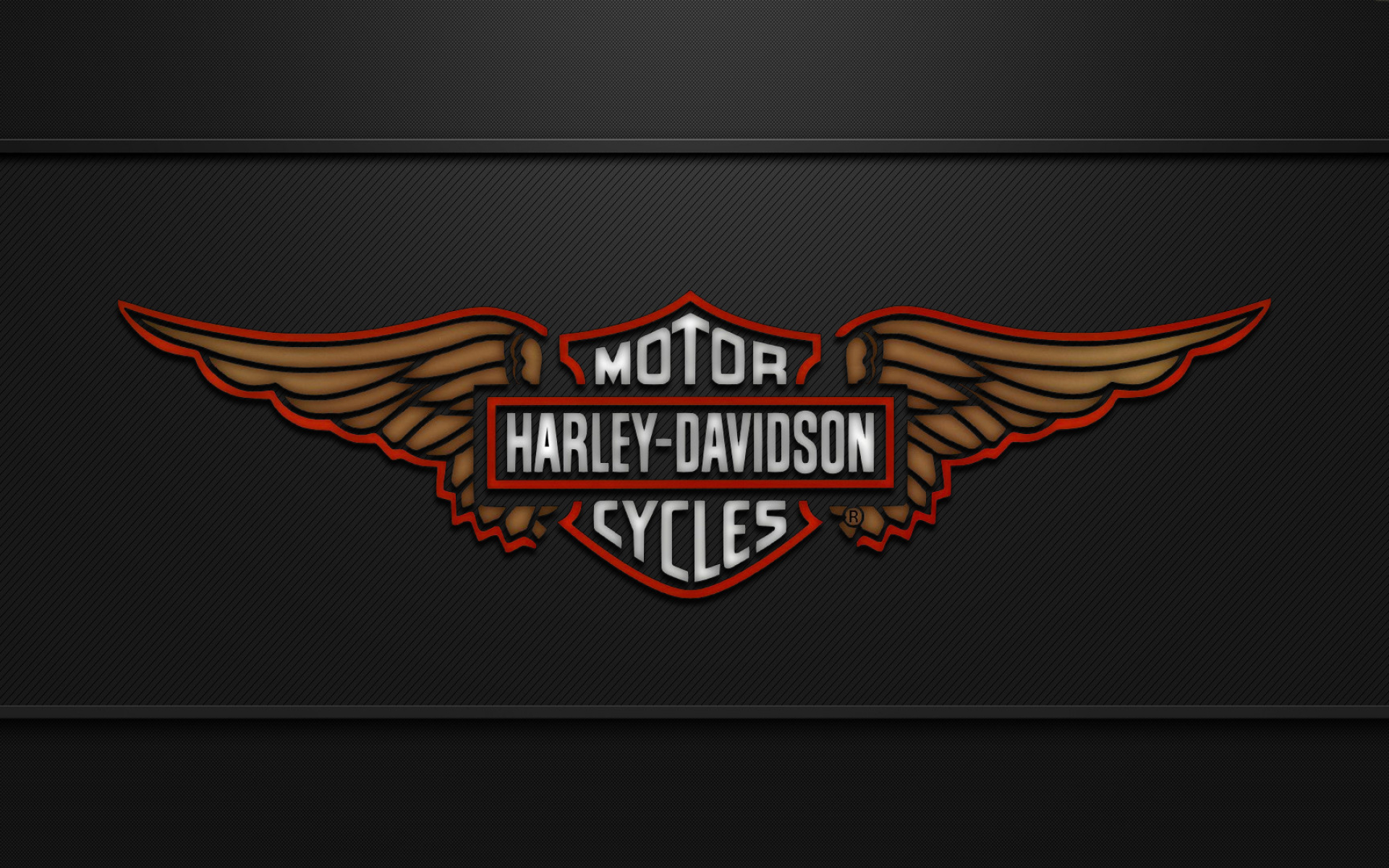 Carbon, Harley-Davidson Logo Wallpaper, 1920x1200 HD Desktop