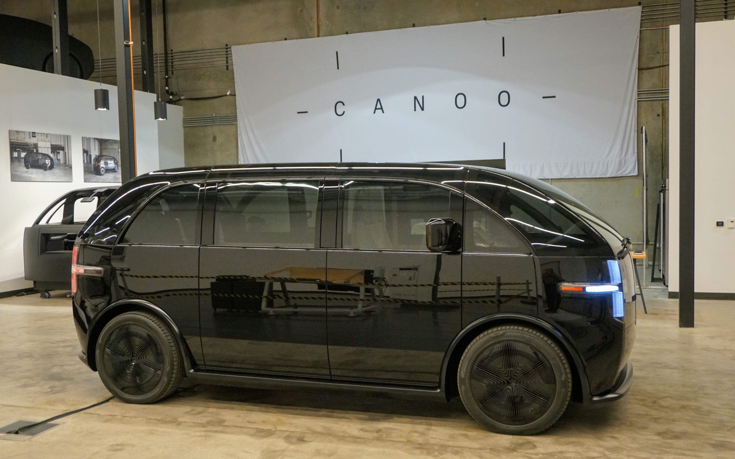 Canoo Auto, Gamified electric vehicle, Subscription waitlist, Cleantechnica, 2560x1600 HD Desktop