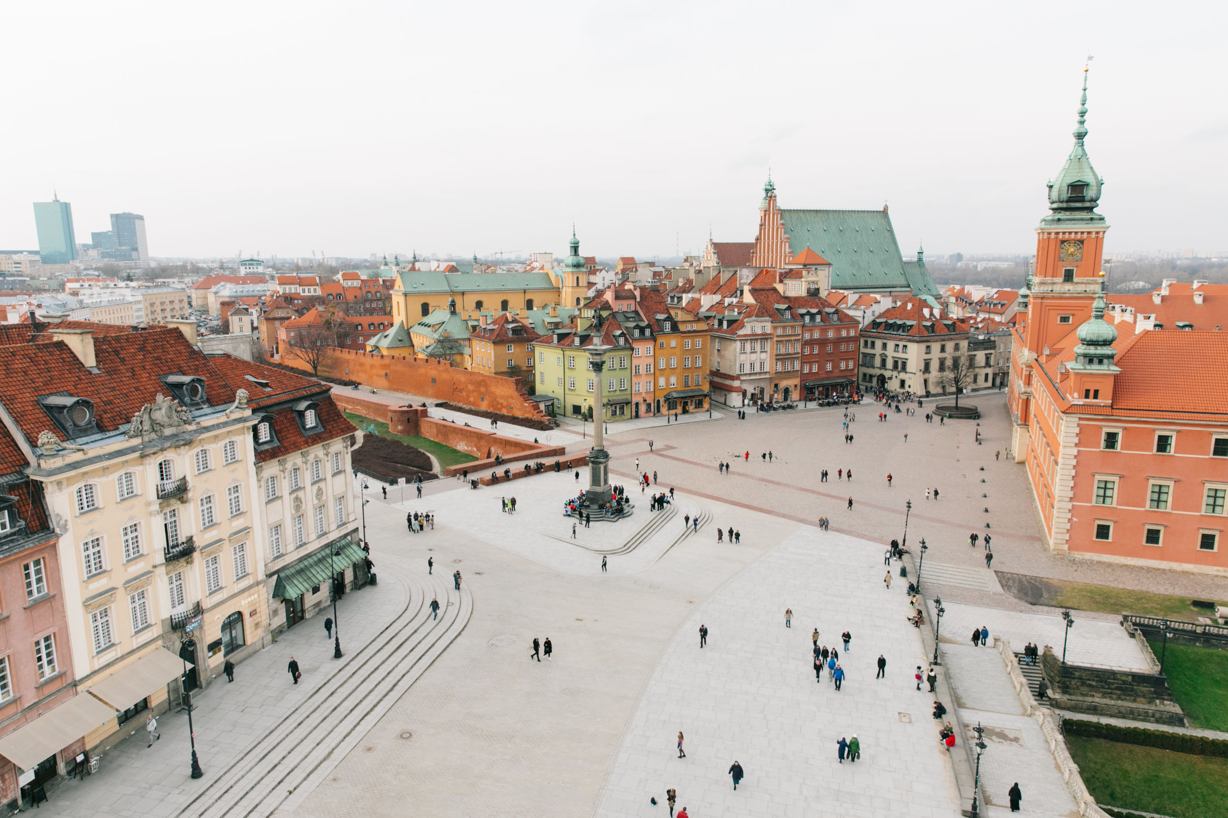Travel guide, Warsaw, 2500x1670 HD Desktop