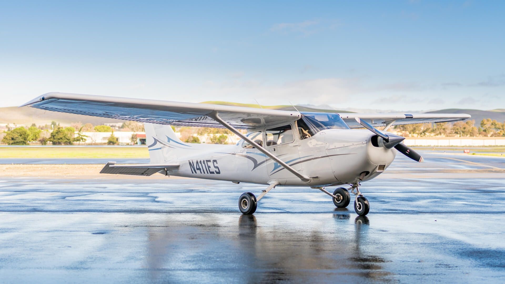 Reims-Cessna, 2560x1600 resolution, Beautiful landscapes, Flying adventures, 1920x1080 Full HD Desktop
