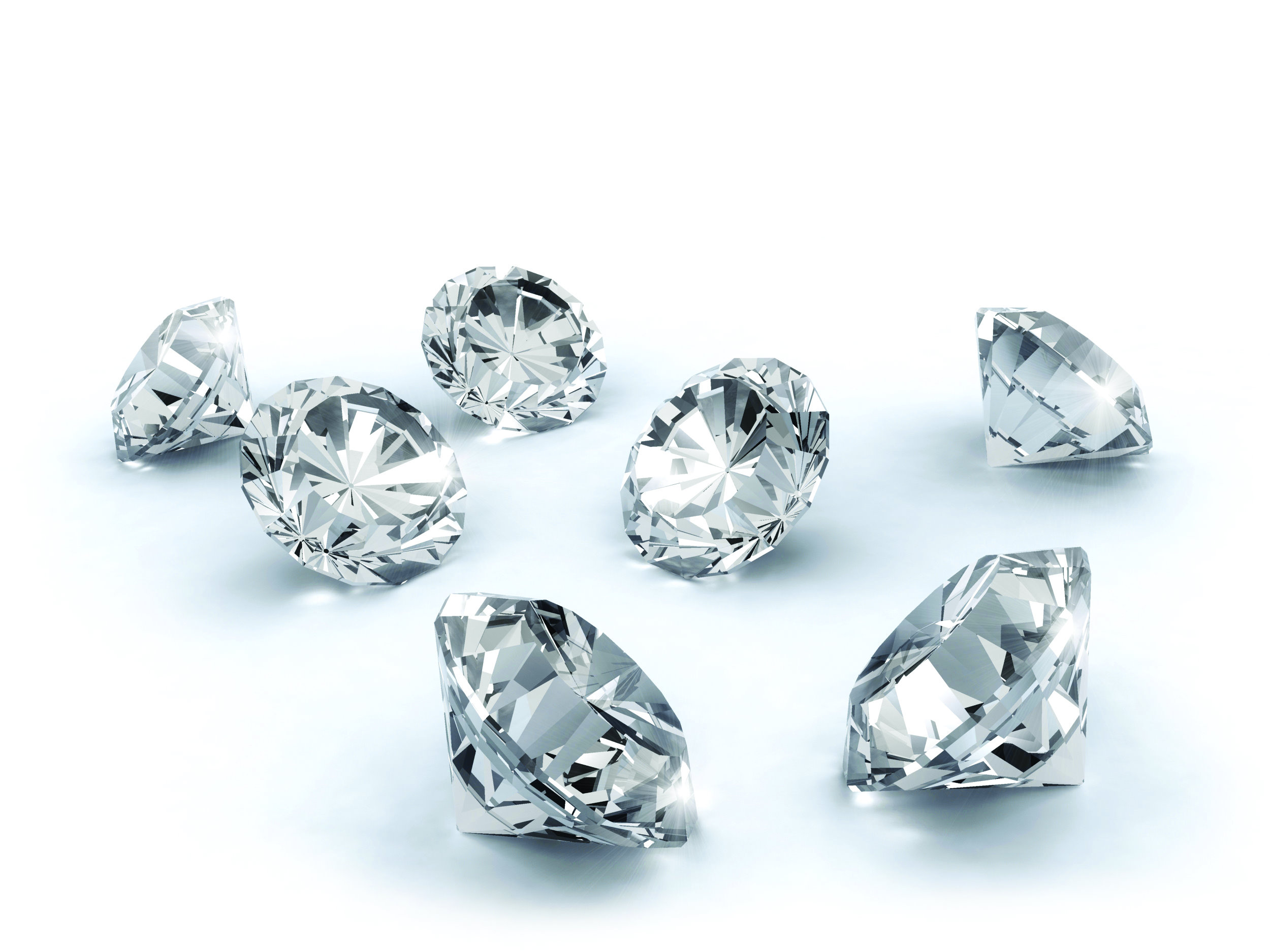 White diamond elegance, Classic beauty, Pure gemstone, Subtle charm, 2500x1880 HD Desktop