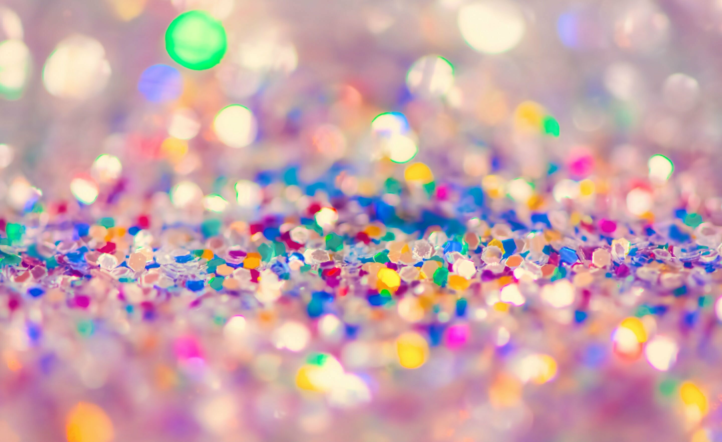 Sparkle: Glitter, Found in art supplies like markers, pens, and paints. 2880x1770 HD Wallpaper.