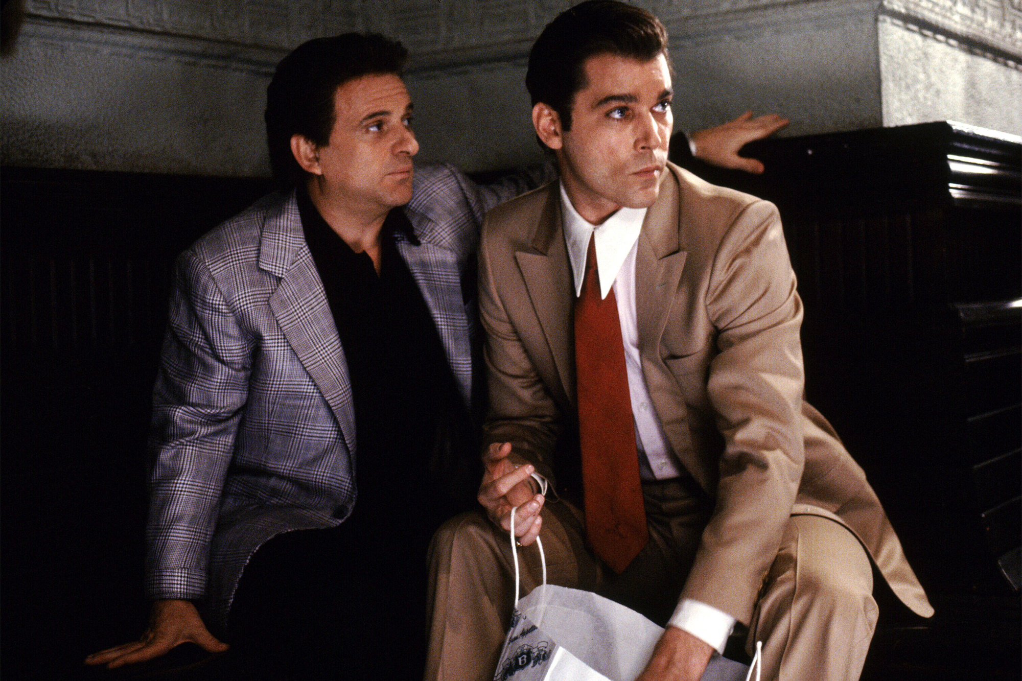 Ray Liotta: Joe Pesci as Tommy DeVito, Goodfellas, Martin Scorsese, Henry Hill. 2000x1340 HD Wallpaper.