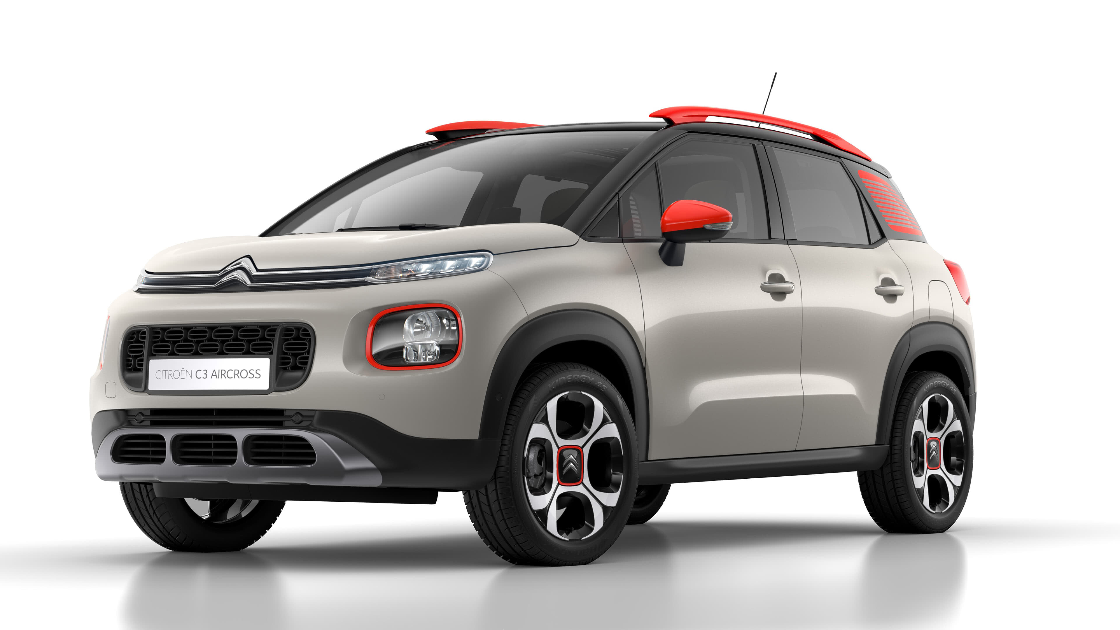 Citroen: Model C3 Aircross, Company's head office is located in the Stellantis Poissy Plant. 3840x2160 4K Wallpaper.