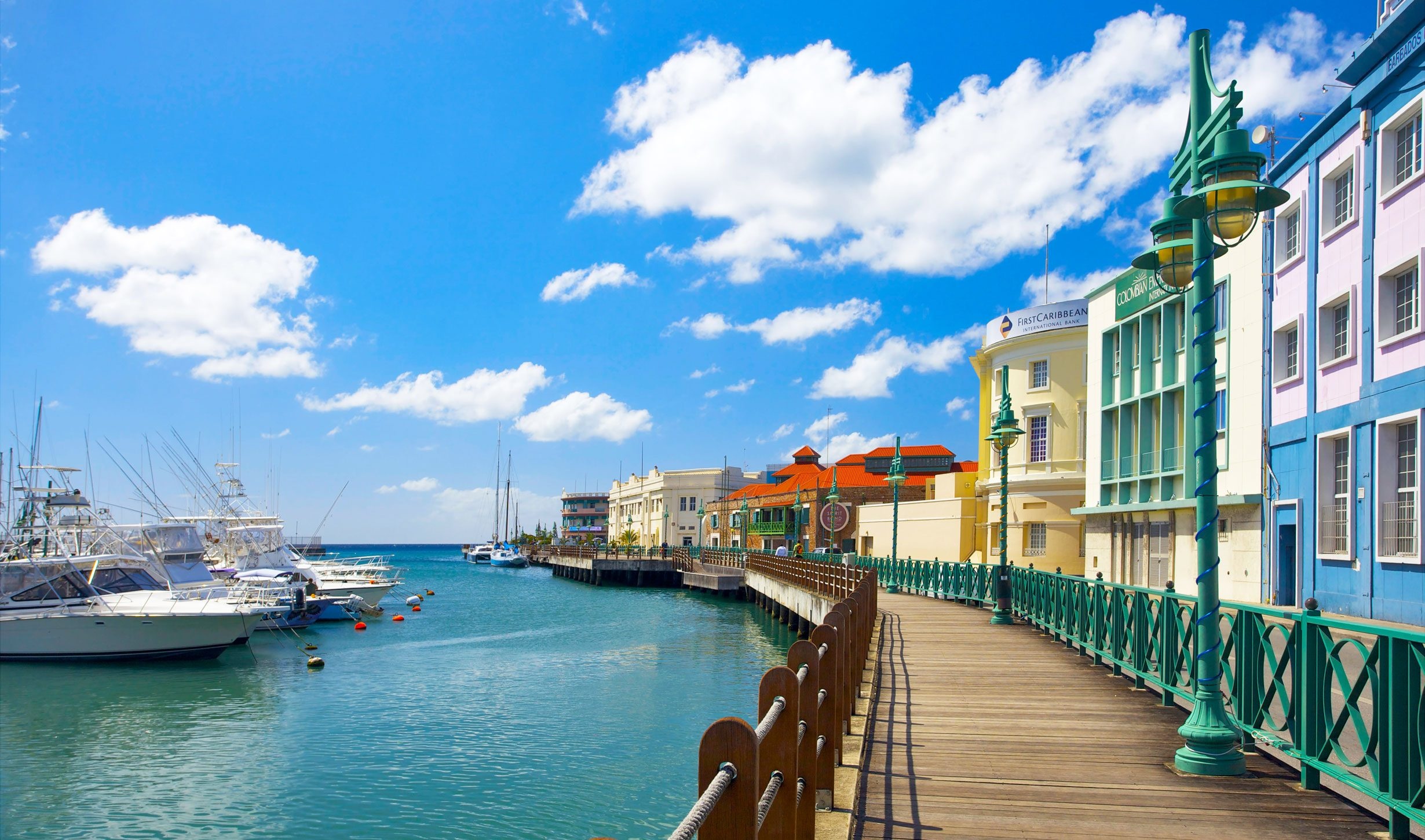 Bridgetown, Barbados, Travels, Must-see attractions, 2460x1460 HD Desktop