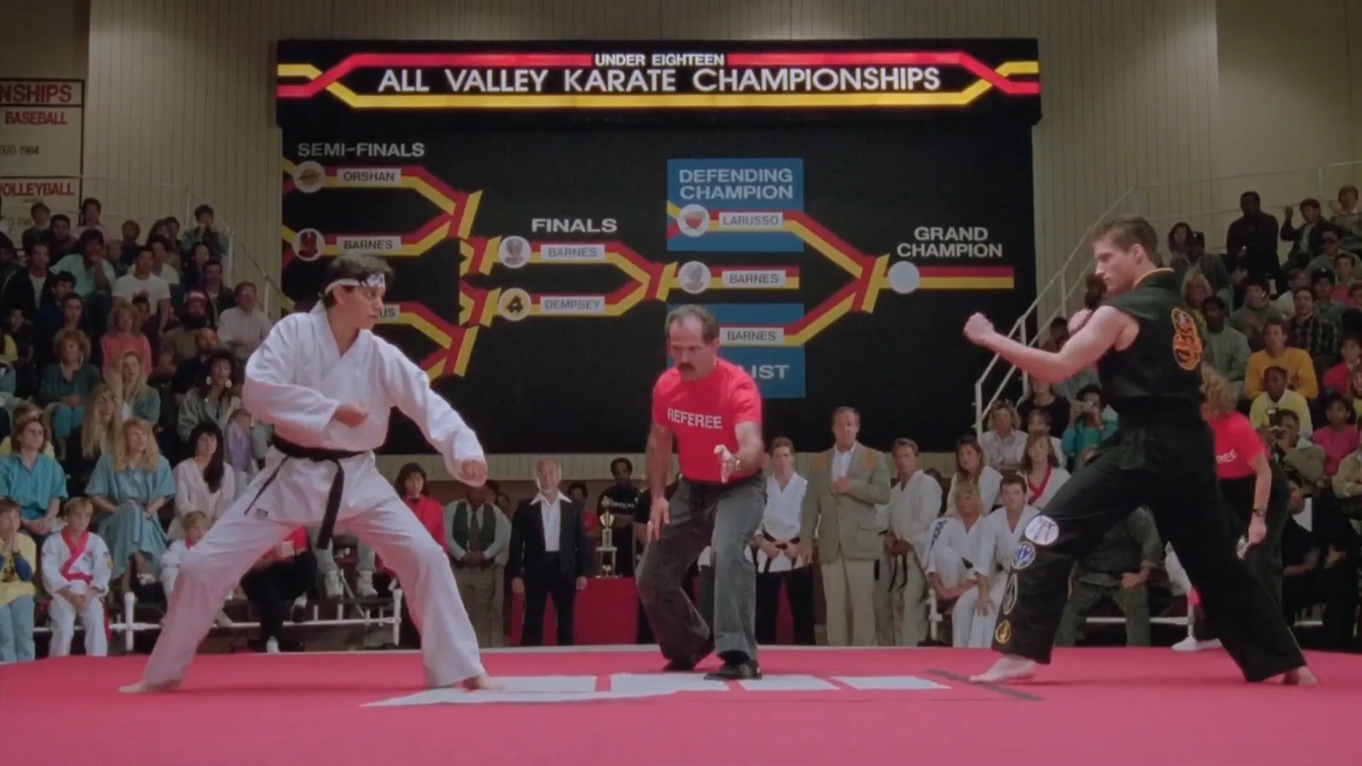 The Karate Kid Part III, Blu-ray review, 1920x1080 Full HD Desktop
