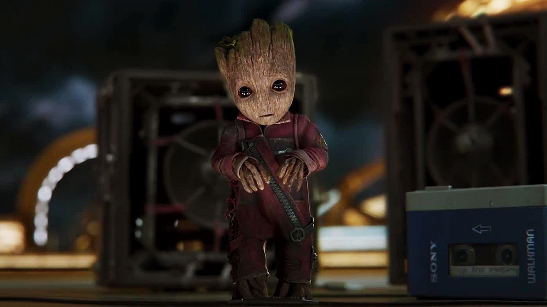 Rocket and Baby Groot wallpapers, 4K high definition, Dynamic duo, Guardians of the Galaxy, 1920x1080 Full HD Desktop