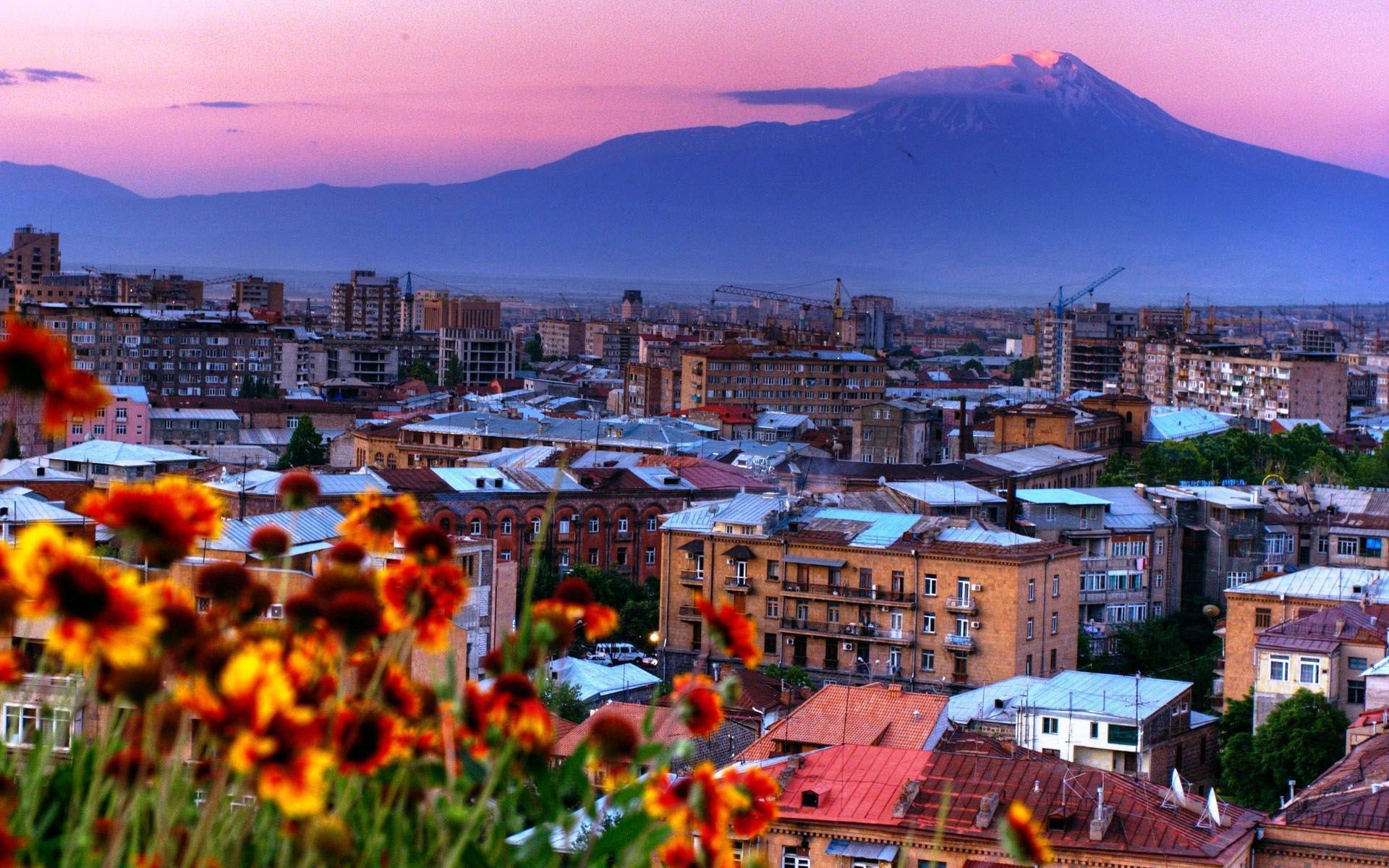 Armenia: The capital city, A center of Armenian culture. 1920x1200 HD Wallpaper.