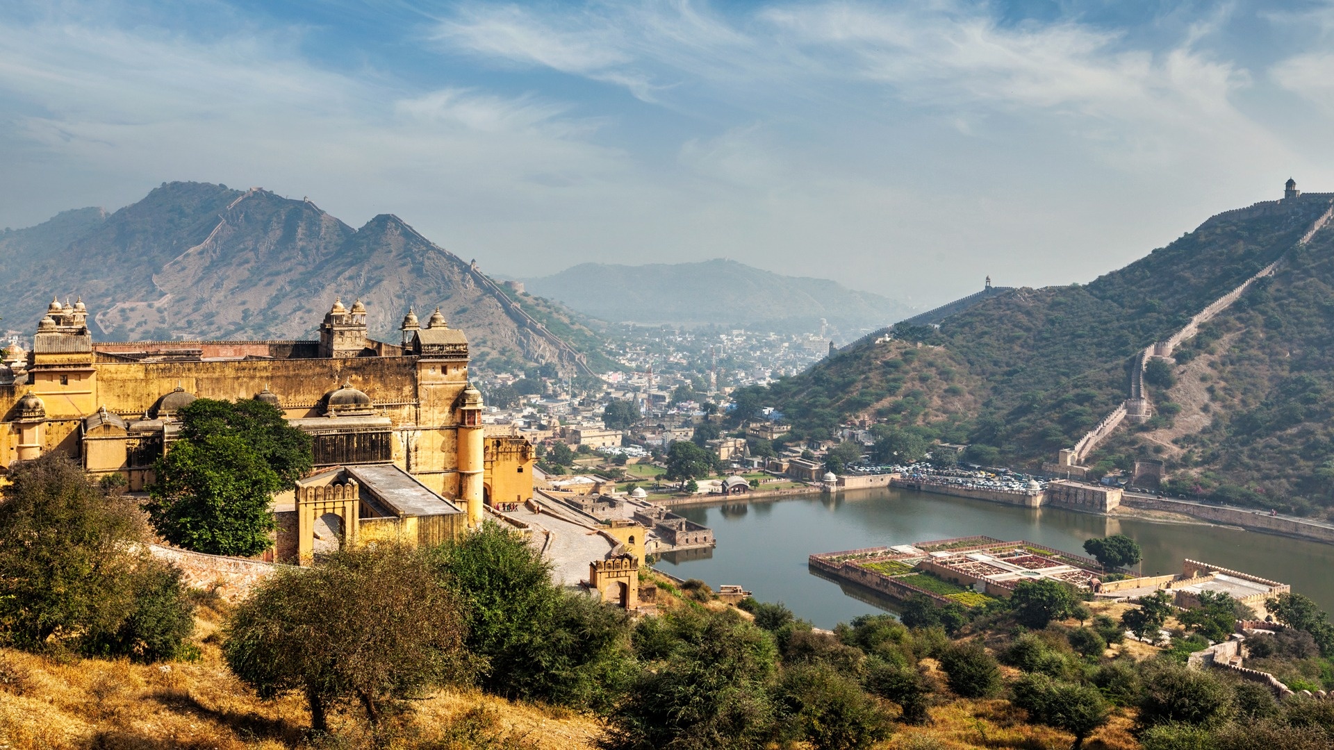 Jaipur, Pink City, Indias Golden Triangle, AndBeyond, 1920x1080 Full HD Desktop