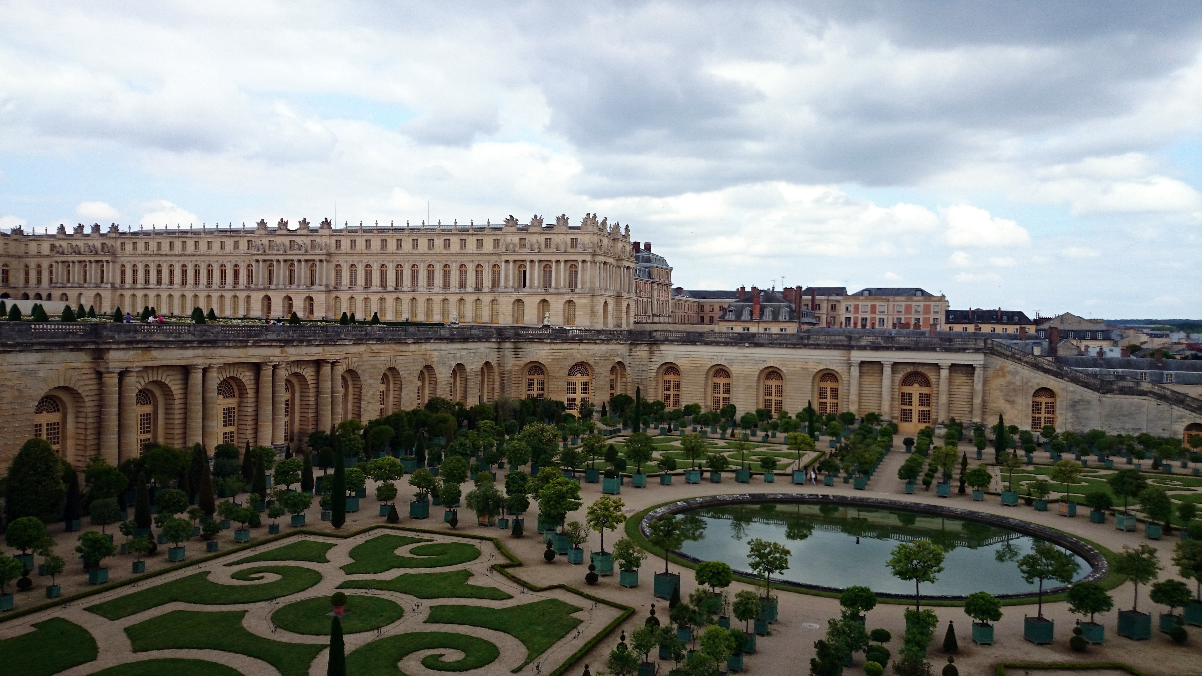 Palace and gardens of Versailles, Day trip from Paris, Visions of travel, Cultural experience, 3840x2160 4K Desktop