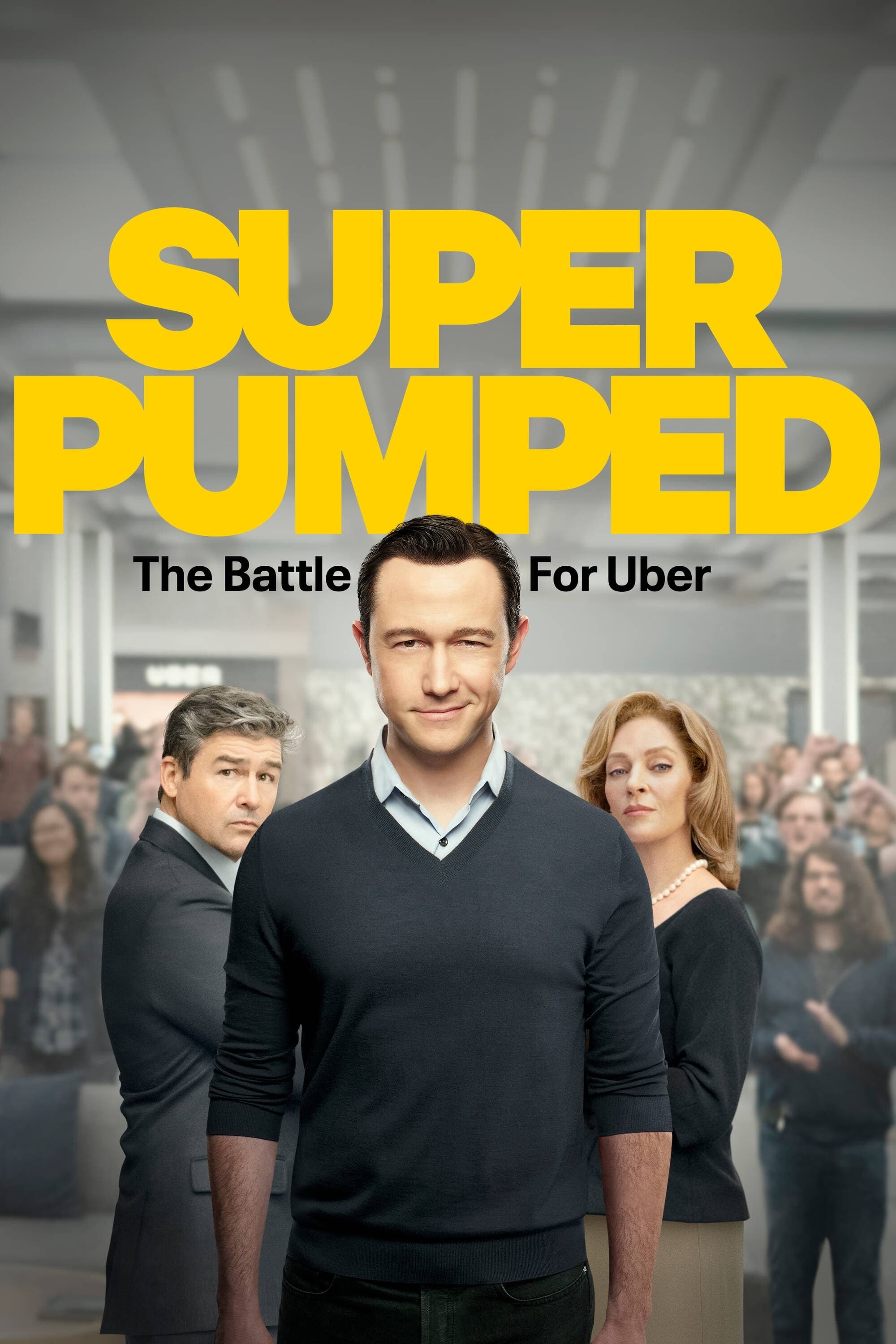 Super Pumped TV series, Uber battle, Watch free online, Plex, 2000x3000 HD Phone